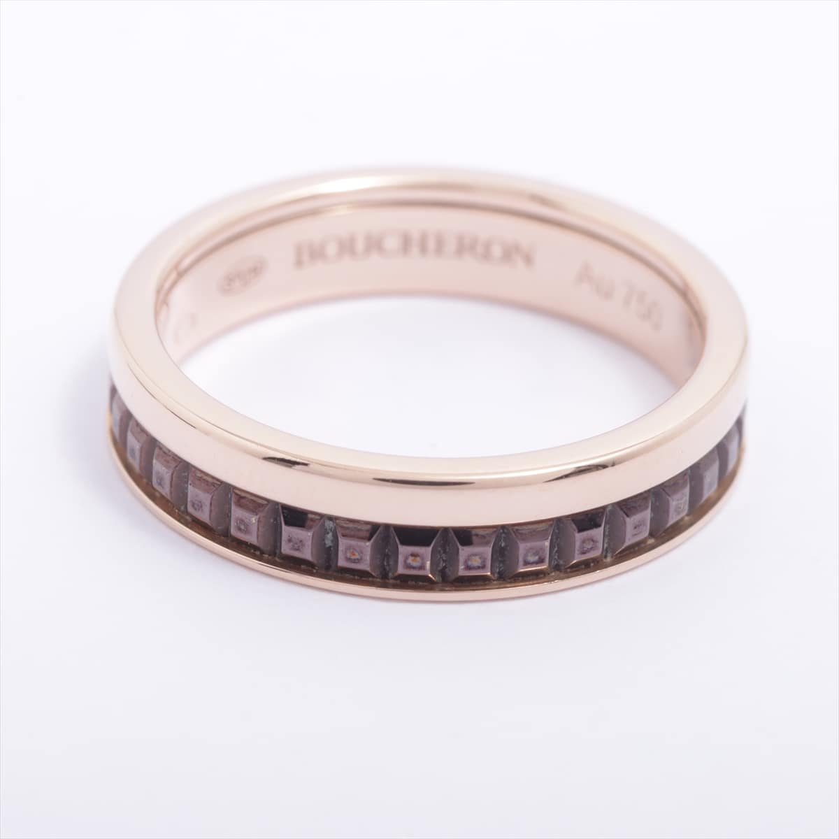 Boucheron Quatre Classic rings 750 PG 3.7g 47