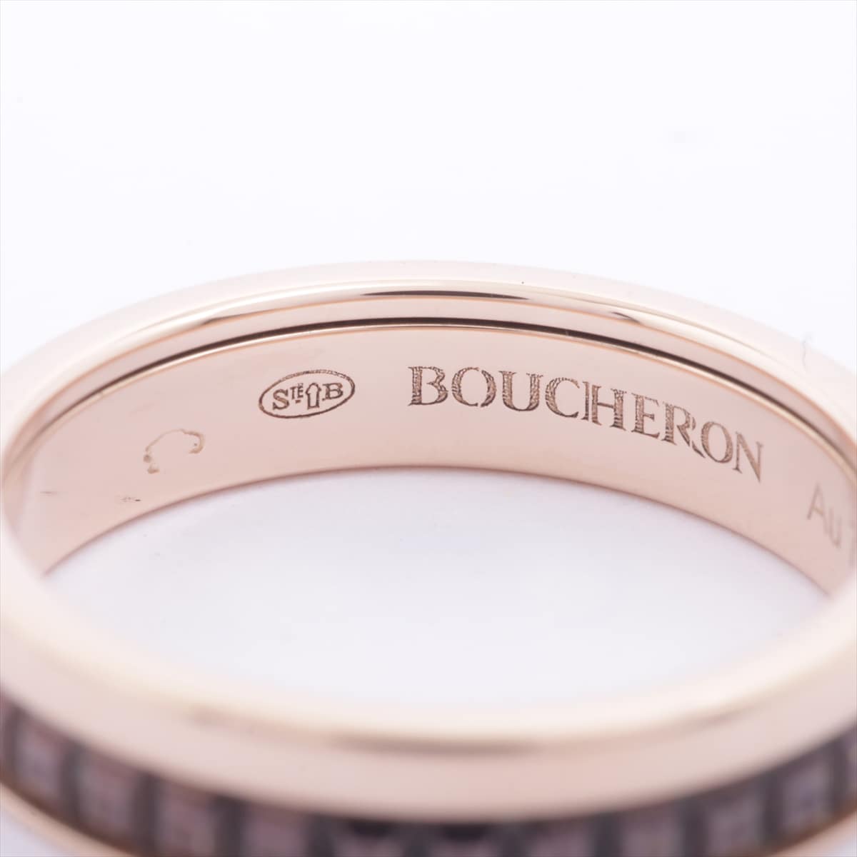 Boucheron Quatre Classic rings 750 PG 3.7g 47