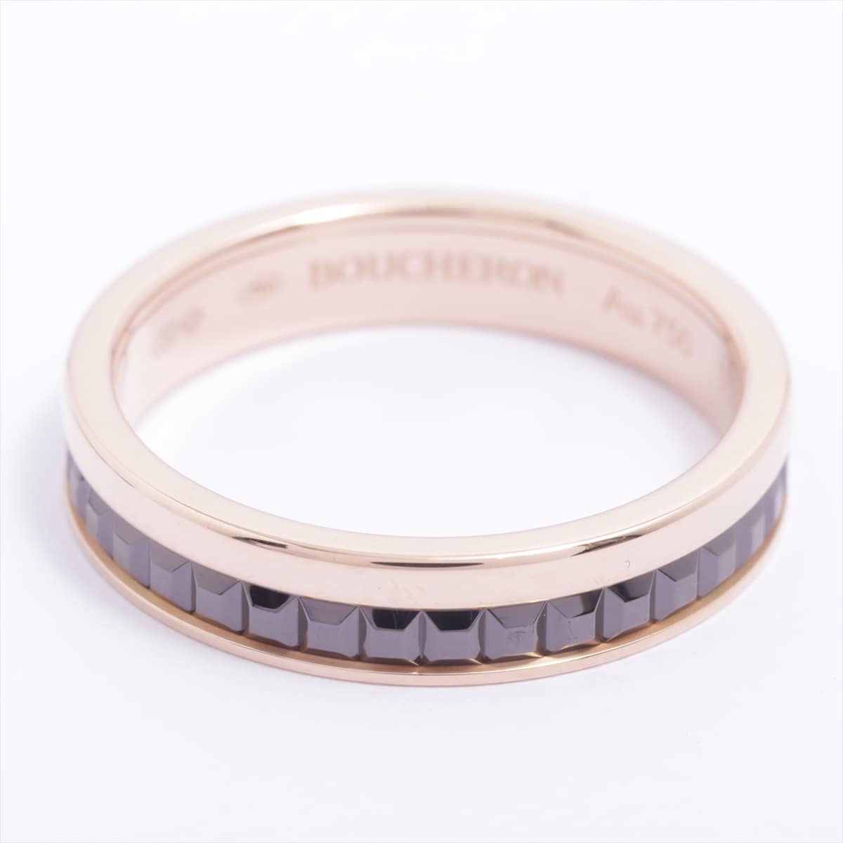 Boucheron Quatre Classic rings 750 PG 4.1g 51