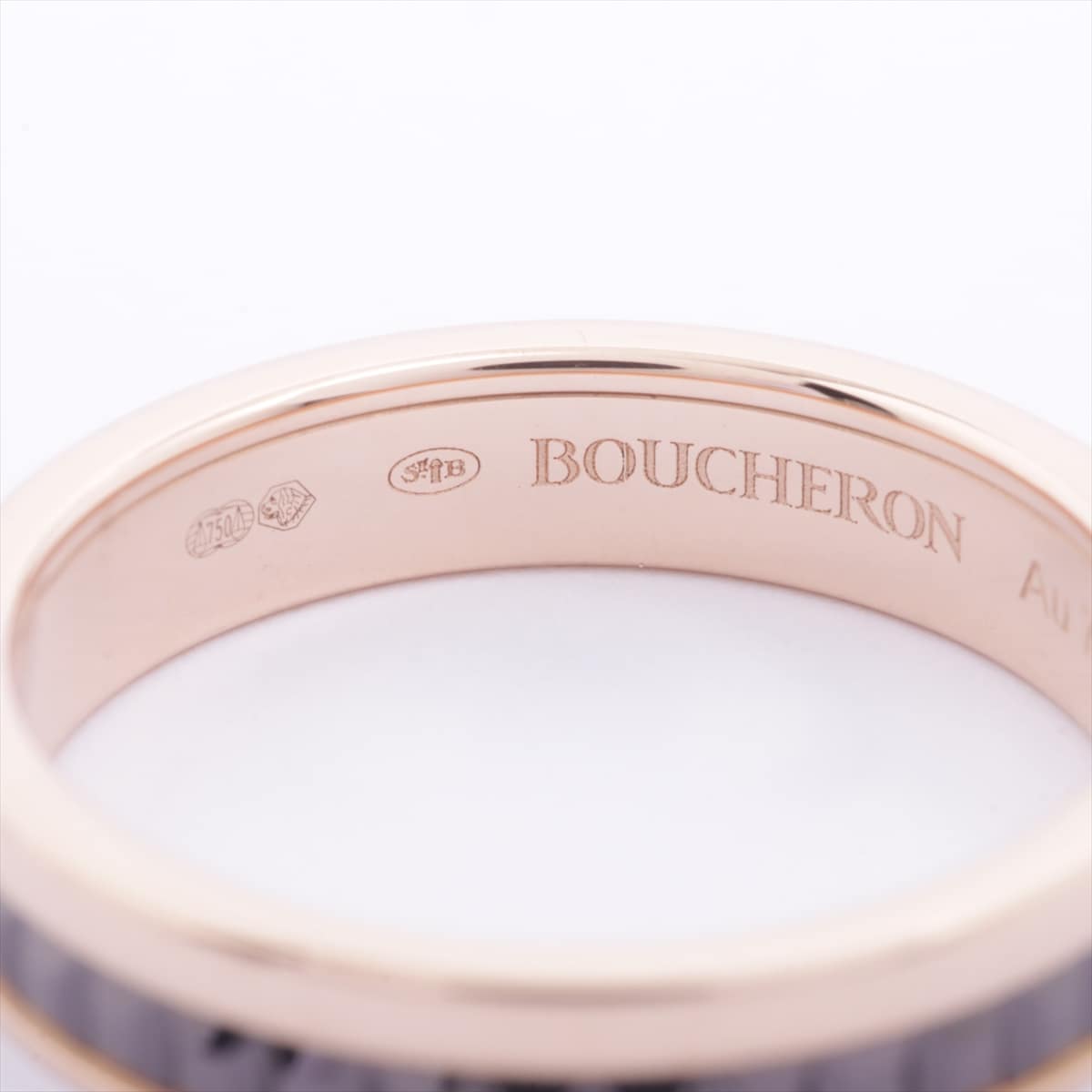 Boucheron Quatre Classic rings 750 PG 4.1g 51