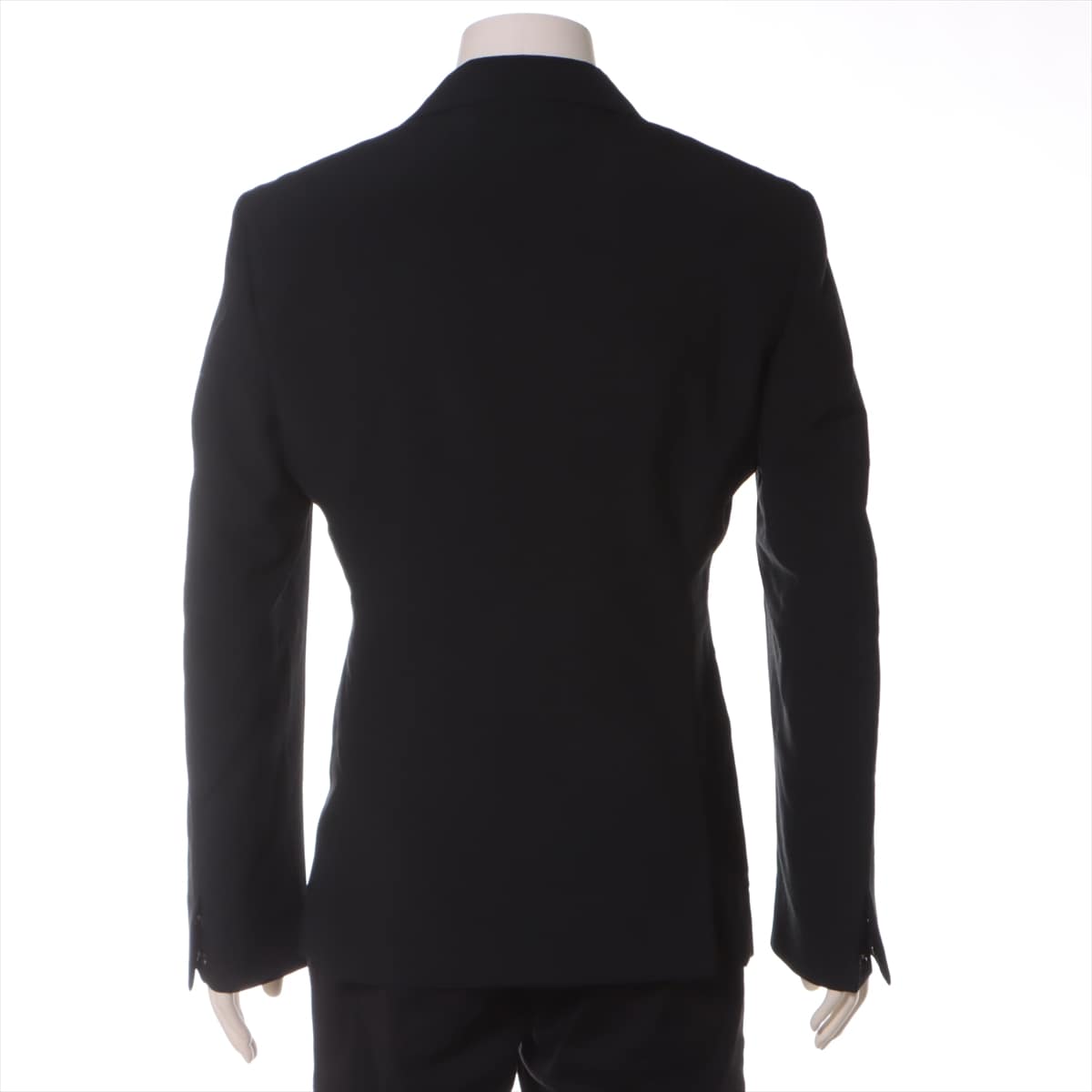 Comme Des Garçons Homme Plus AD2020 Wool Jacket S Men's Black  PG-J053