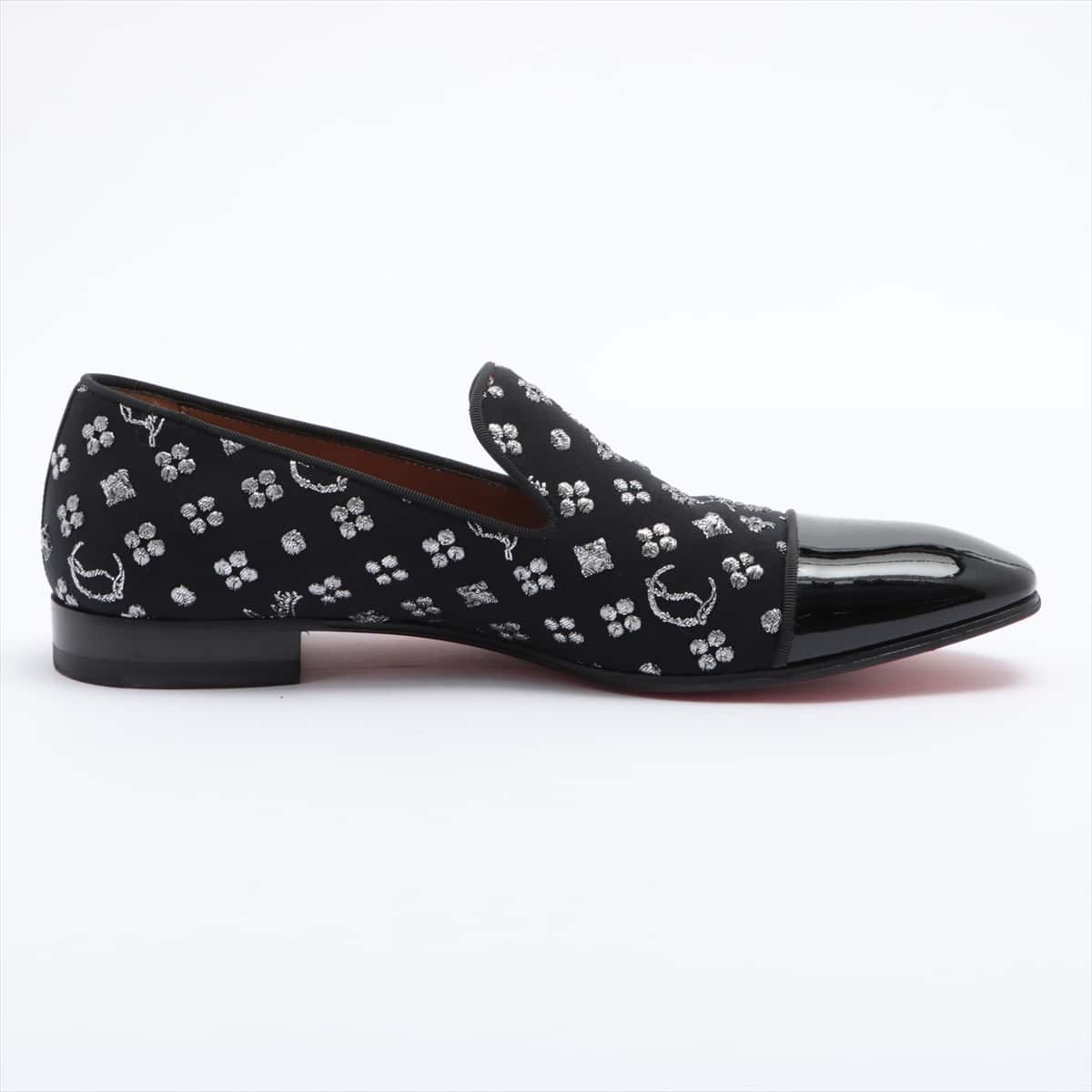 Christian Louboutin Fabric Dress shoes 41.5 Men's Black