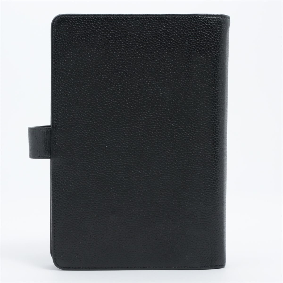 Chanel Coco Mark Caviarskin Notebook cover Black 5XXXXXX