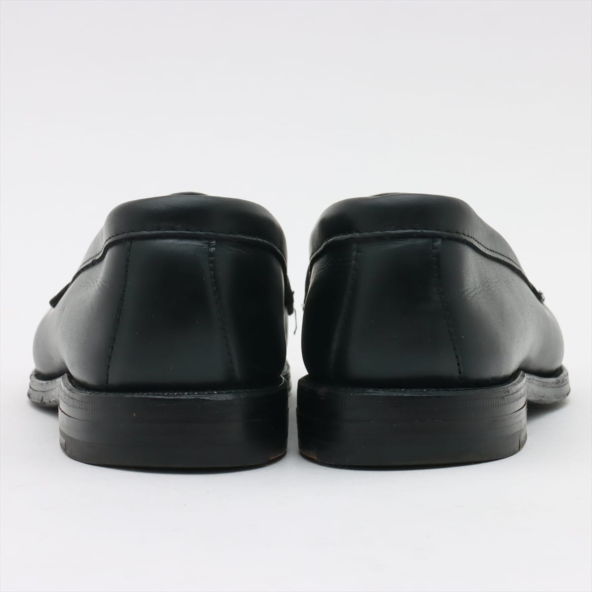 Alden Leather Loafer 6 1/2C Men's Black 981 calf penny loafers