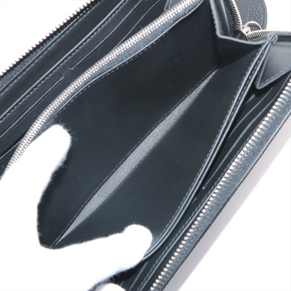 Louis Vuitton Mahina Zippy Wallet M61867 Noir Zip Round Wallet
