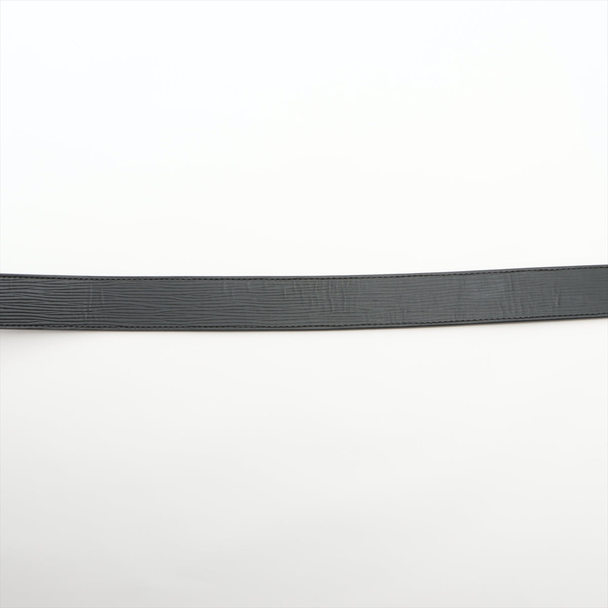 Louis Vuitton M0128 Santur Slender AC4178 Belt 85/34 GP & Leather Noir