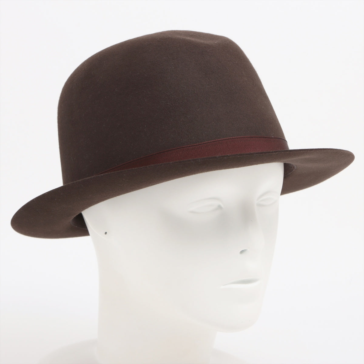 Hermès Hat 58 Beaver Brown