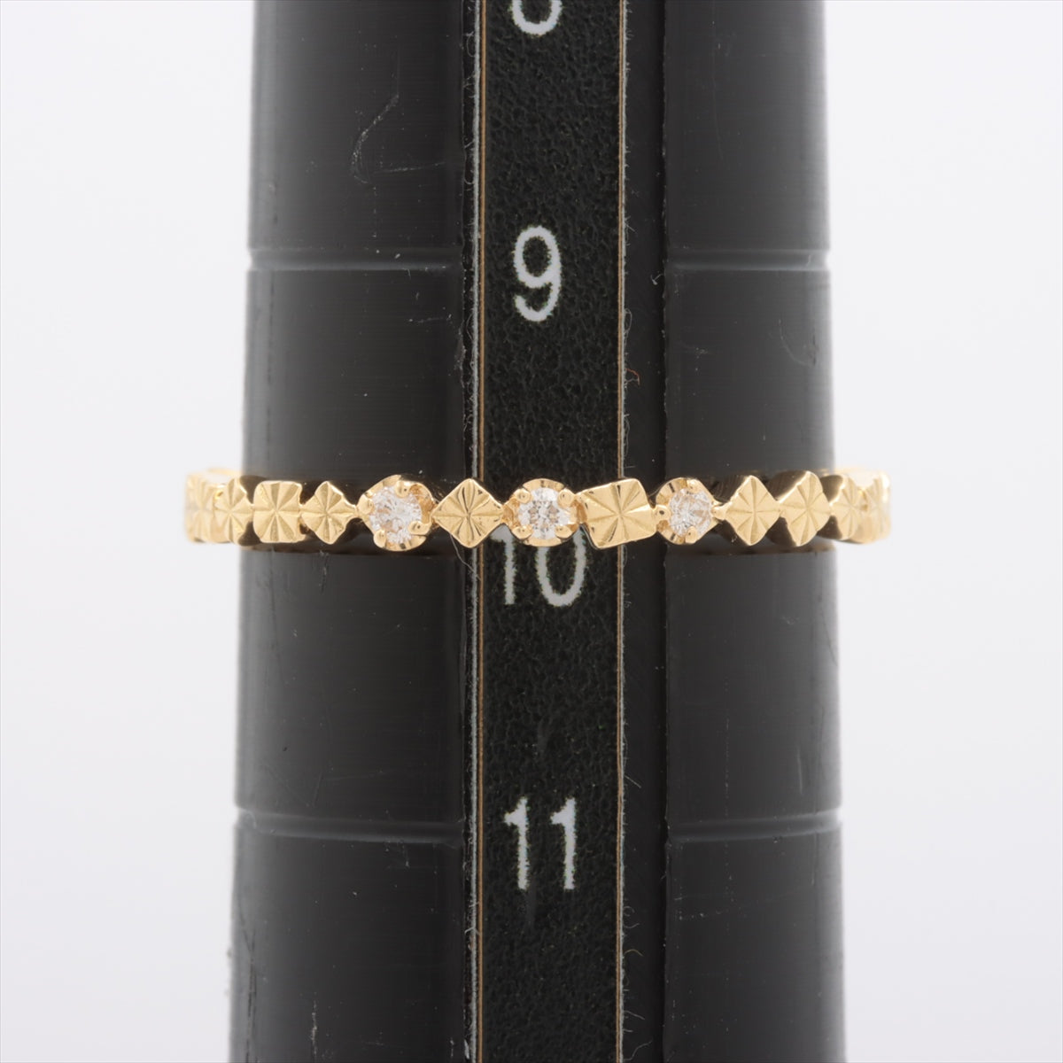 AHKAH diamond rings 750(YG) 1.3g D0.03