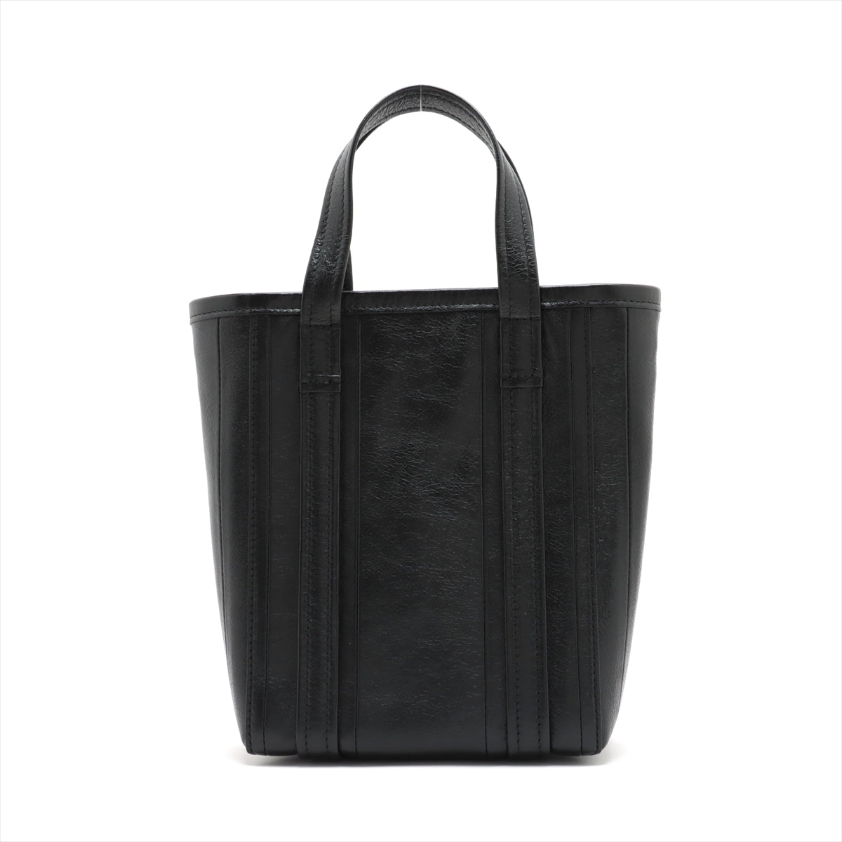 Balenciaga Leather 2way handbag Black 672983