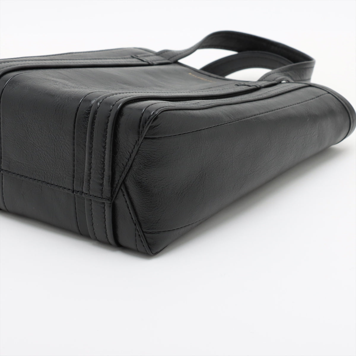 Balenciaga Leather 2way handbag Black 672983