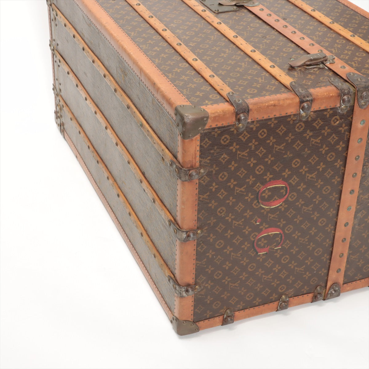 Louis Vuitton Monogram wardrobe trunk M12026 Personal Engraving