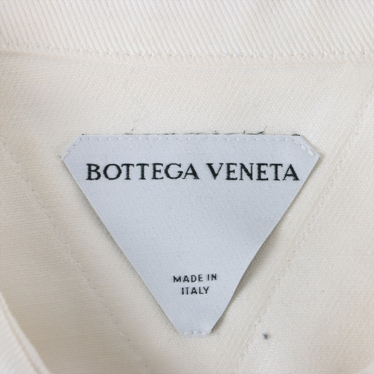 Bottega Veneta 21 years Cotton Shirt 48 Men's White  679291