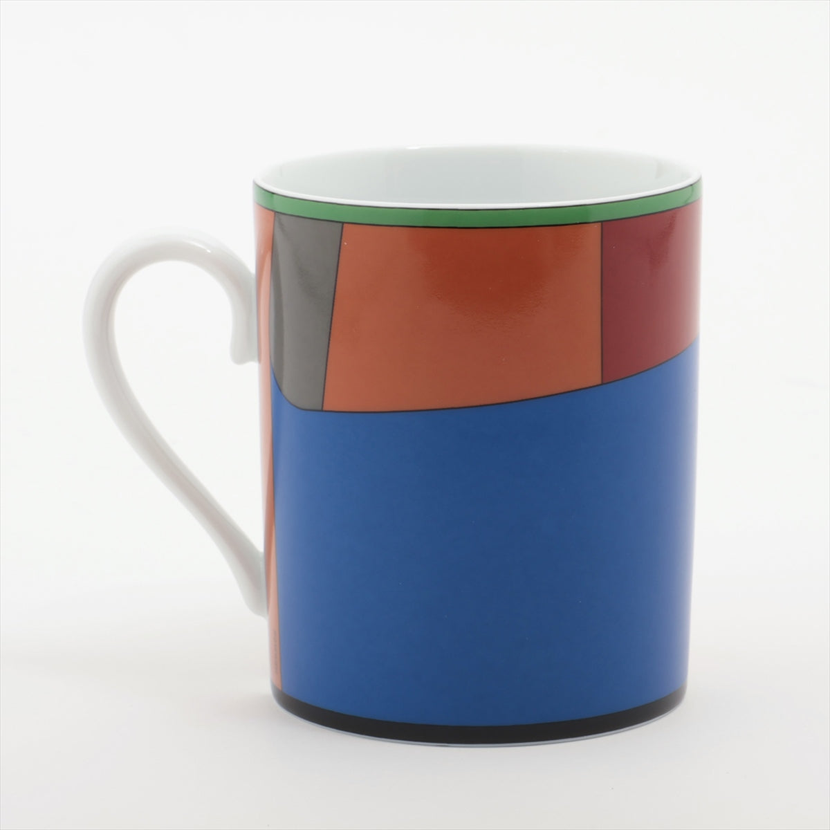 Hermès Serpentin Mug cup Ceramic Multicolor No.3