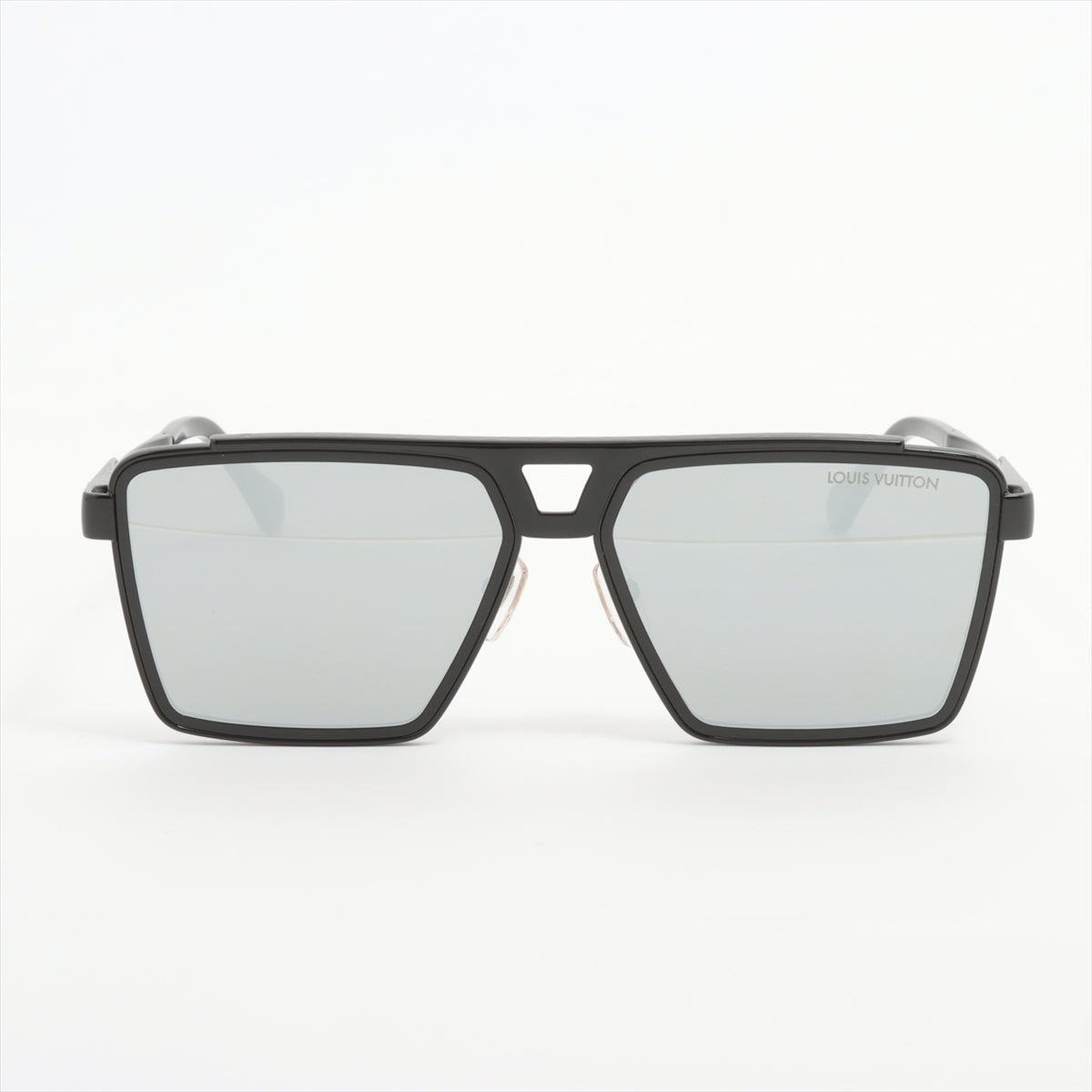 Louis Vuitton Sunglasses 1.1 evidences metal Square RG5202 Sunglasses GP x plastic Black Z1898U