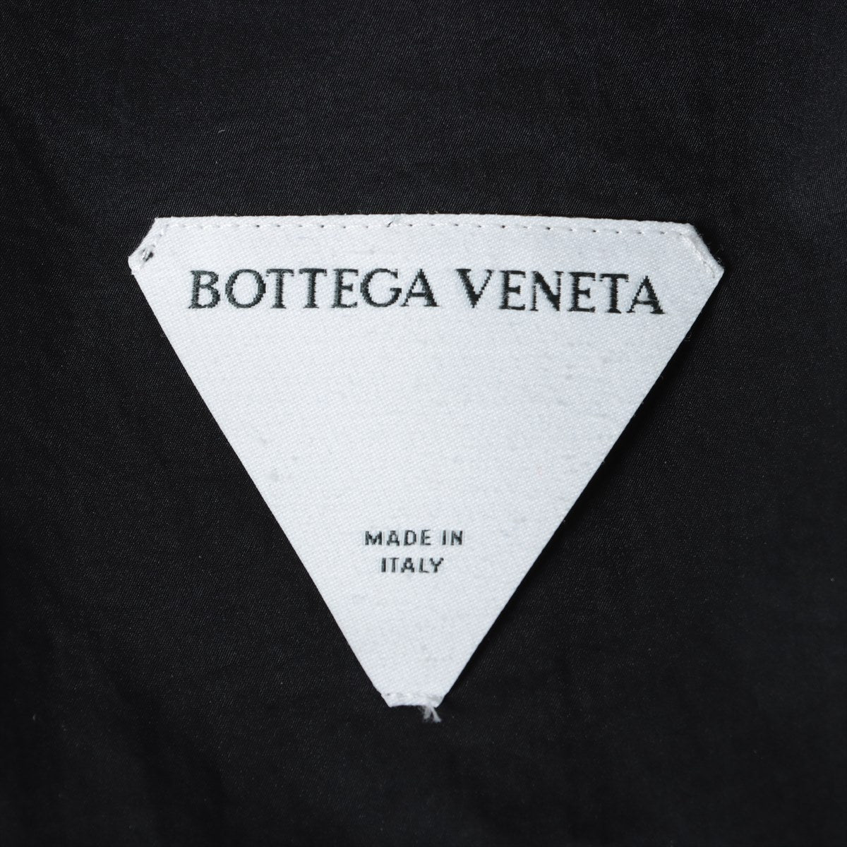 Bottega Veneta Intrecciato 22 years Nylon Vest S Men's Black  padded vest 734249