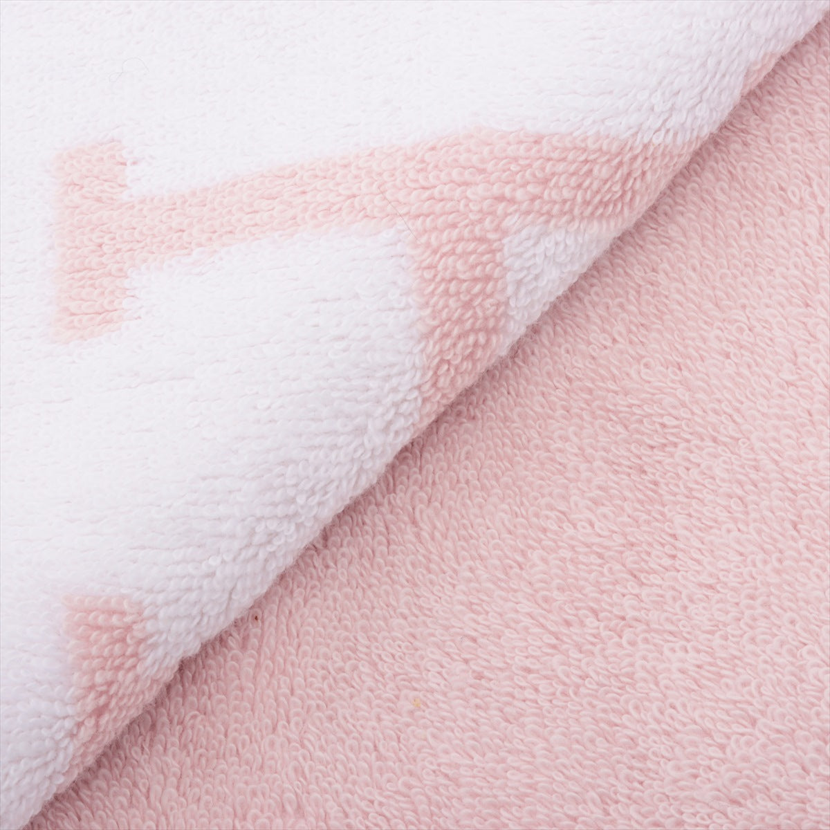 Hermès AVALONE Towel Cotton Pink Rose Lilas