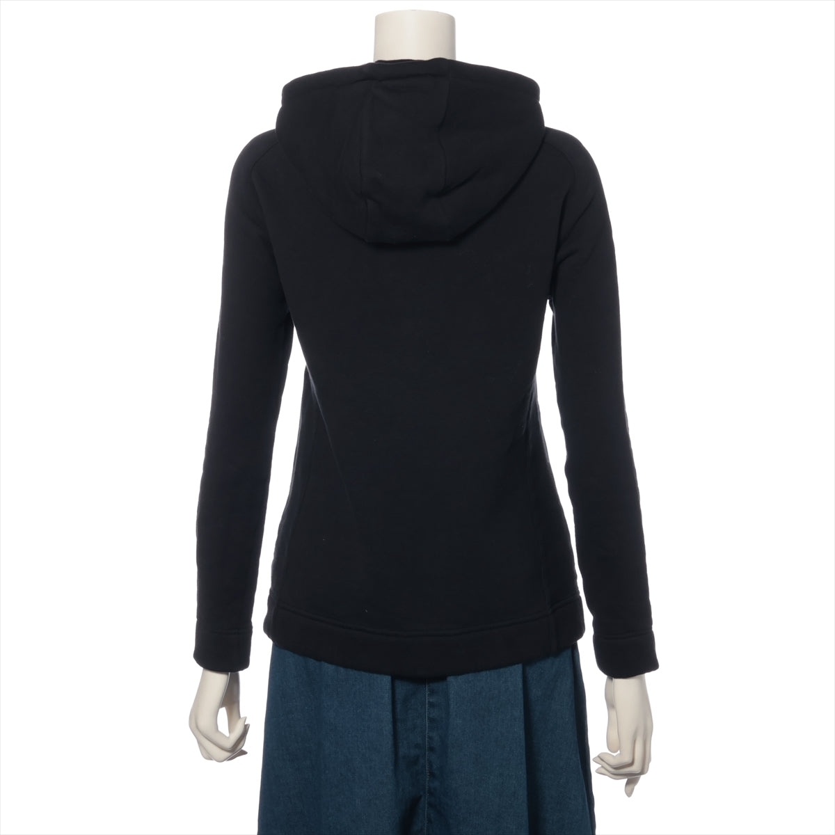 Hermès Serie Cotton & Polyurethane Parker XS Ladies' Black  3057 Half-zip