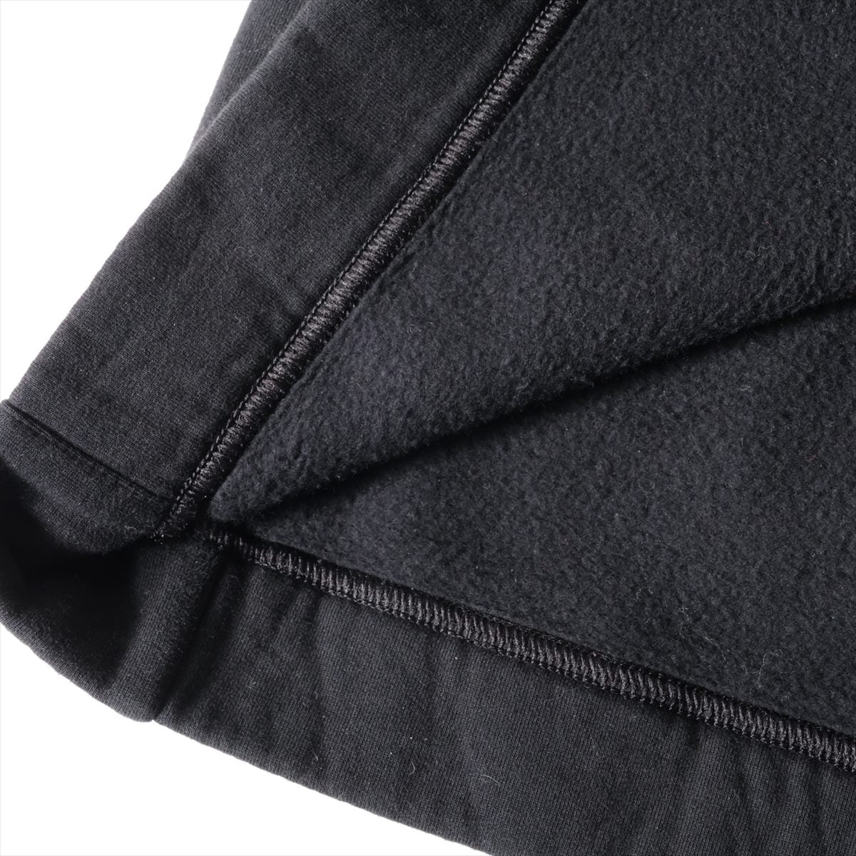 Hermès Serie Cotton & Polyurethane Parker XS Ladies' Black  3057 Half-zip