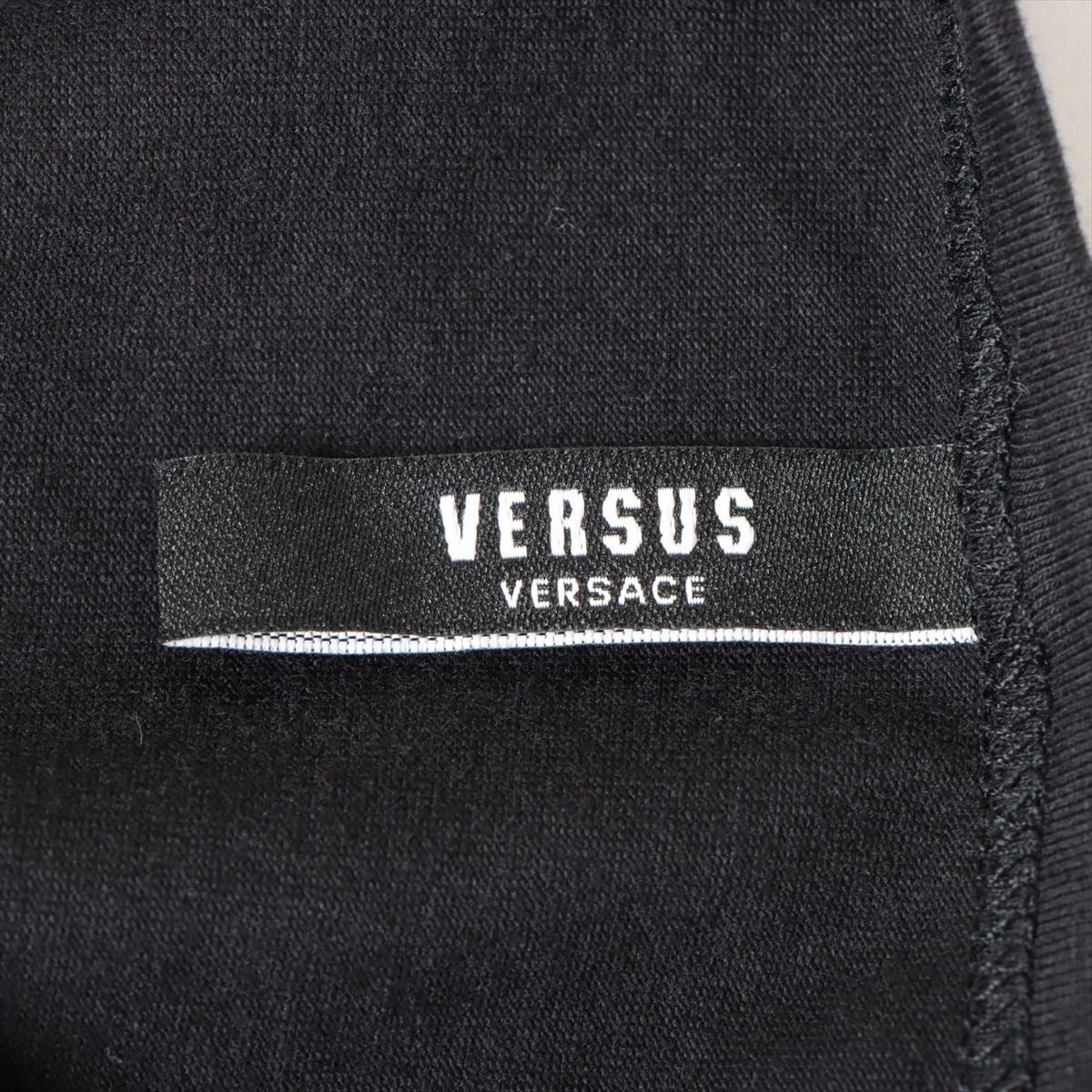 Versus Versace 14 years Cotton & Polyurethane Long T shirts M Men's Black  BU90109