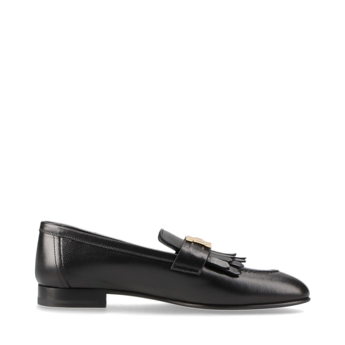Hermès Royal Leather Loafer EU36 1/2 Ladies' Black Constance Fringe Box There is a bag