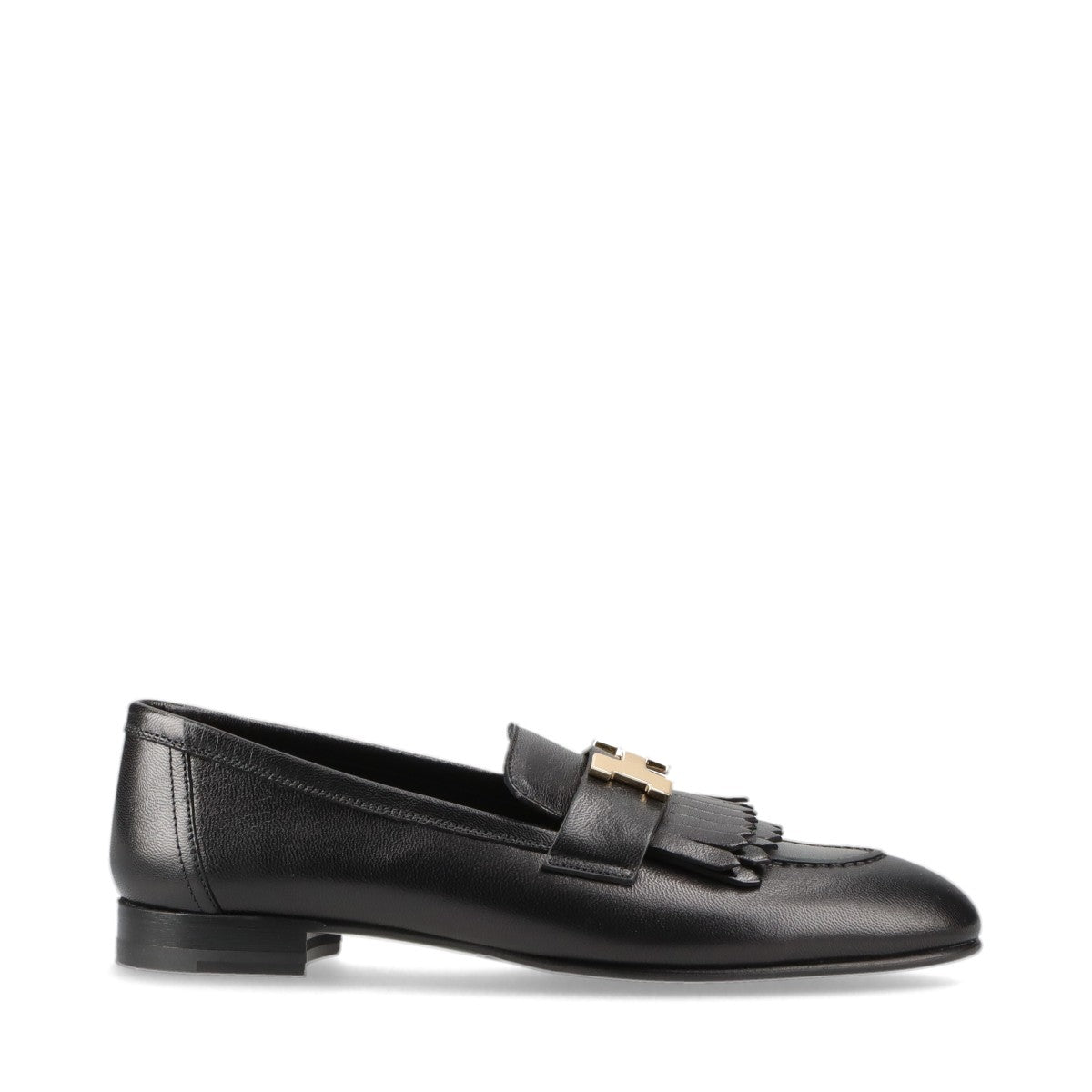Hermès Royal Leather Loafer EU36 1/2 Ladies' Black Constance Fringe Box There is a bag