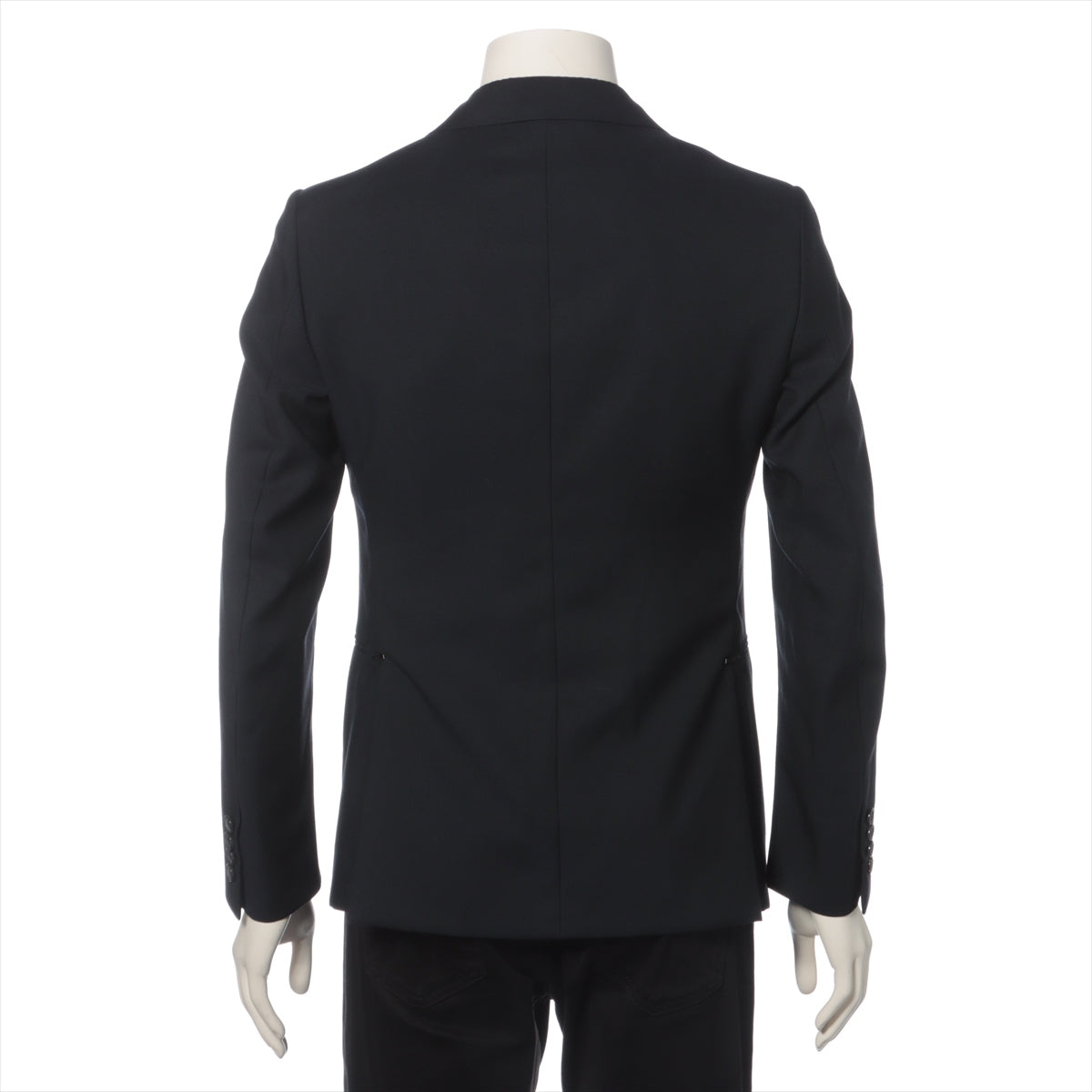 Louis Vuitton 19AW Wool Tailored Jacket 44 Men's Navy Blue  RM192Q