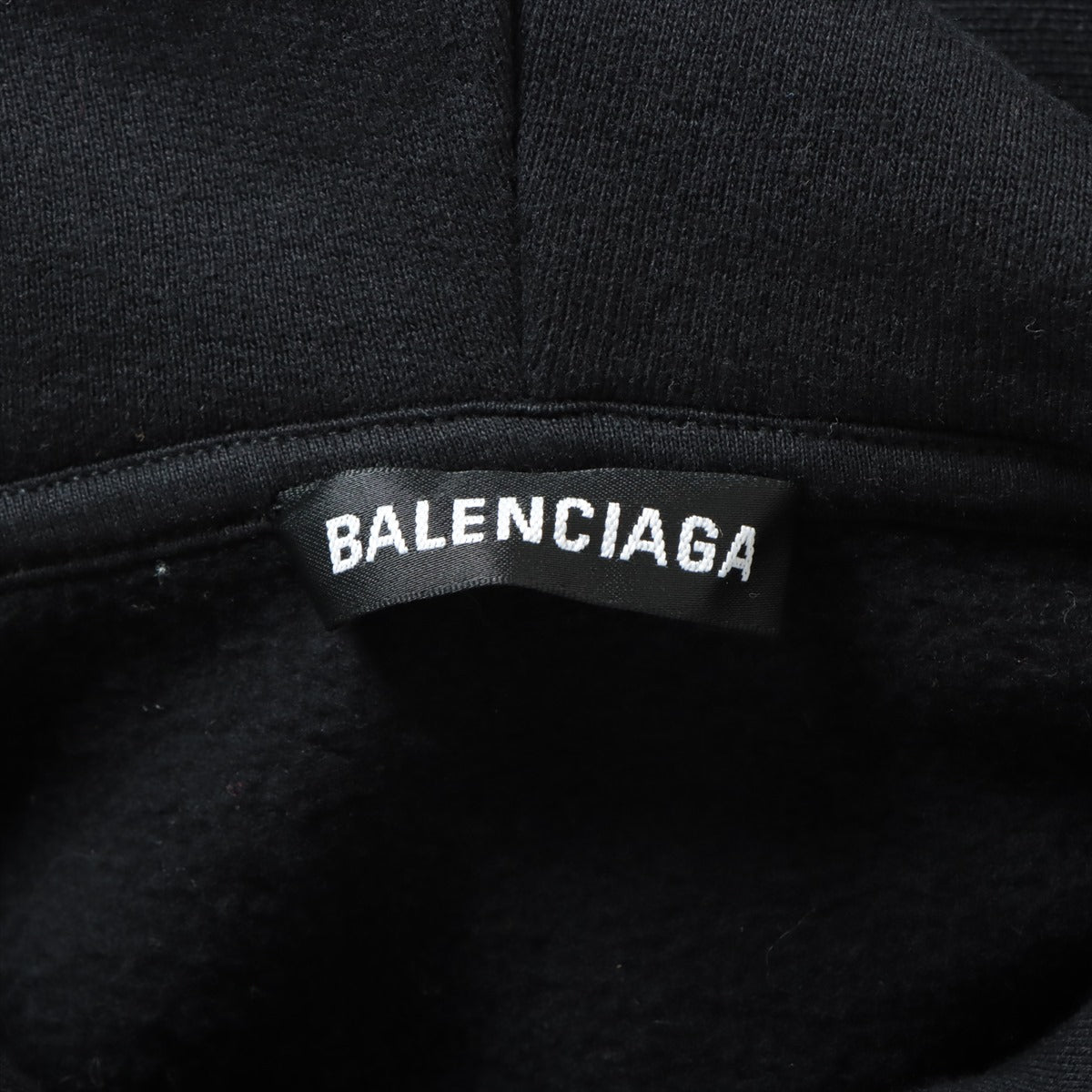 Balenciaga 19-year Cotton Parker XL Men's Black  570811