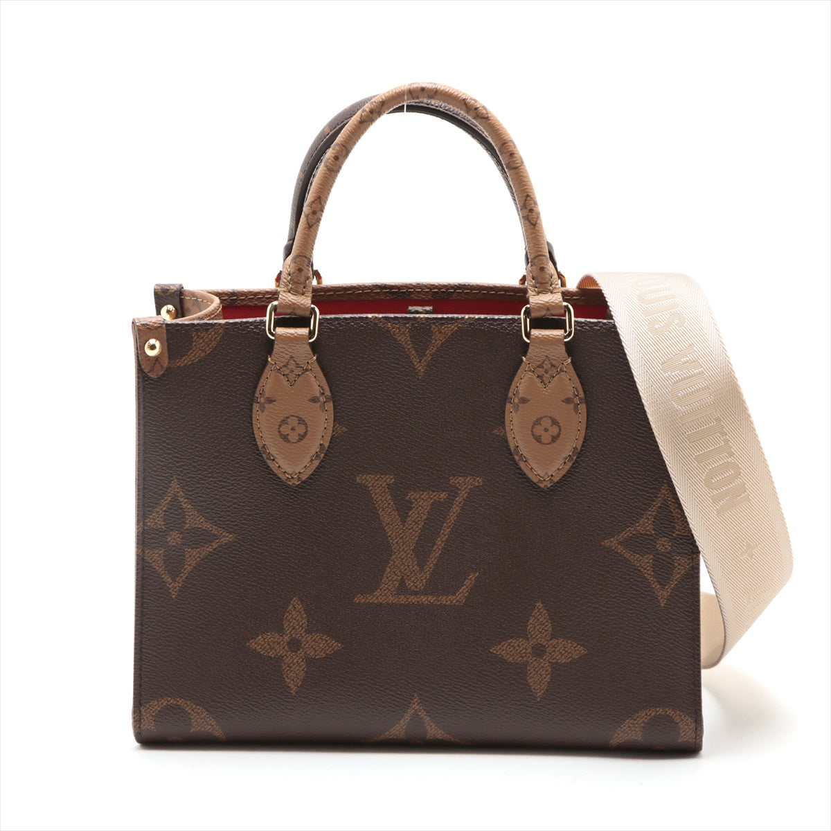 Louis Vuitton Monogram Giant Reverse On the Go PM M46373 There was an RFID response