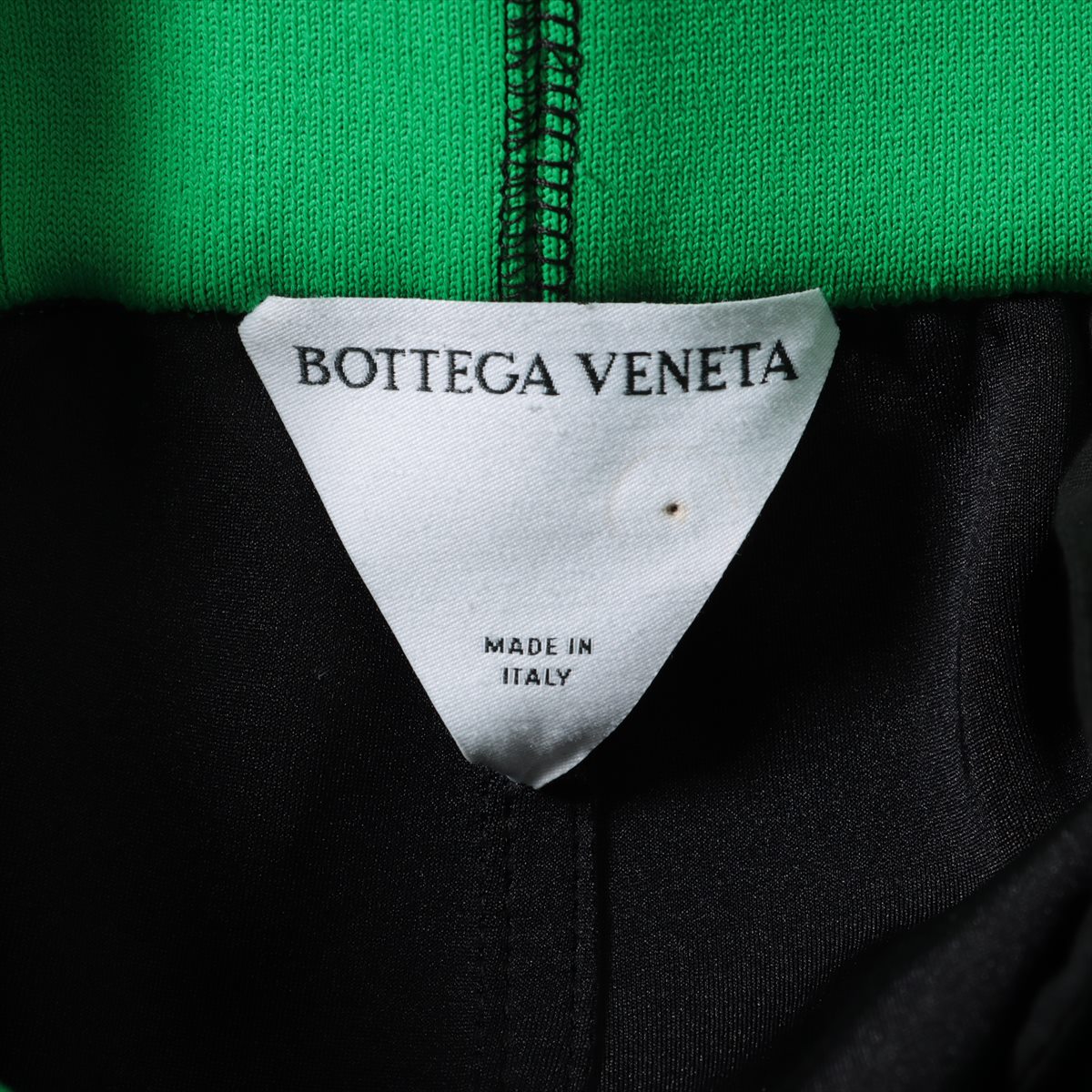 Bottega Veneta 21 years Lambskin Pants M Men's Black  702115 inverted logo Leather