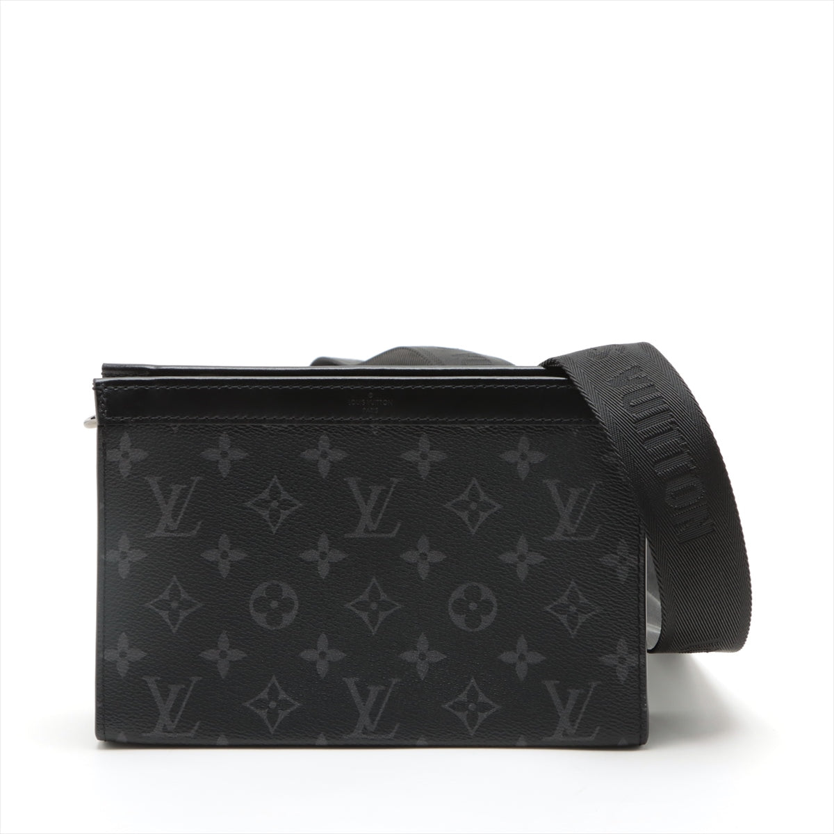 Louis Vuitton Monogram Eclipse Gaston Wearable wallet M81124 There was an RFID response