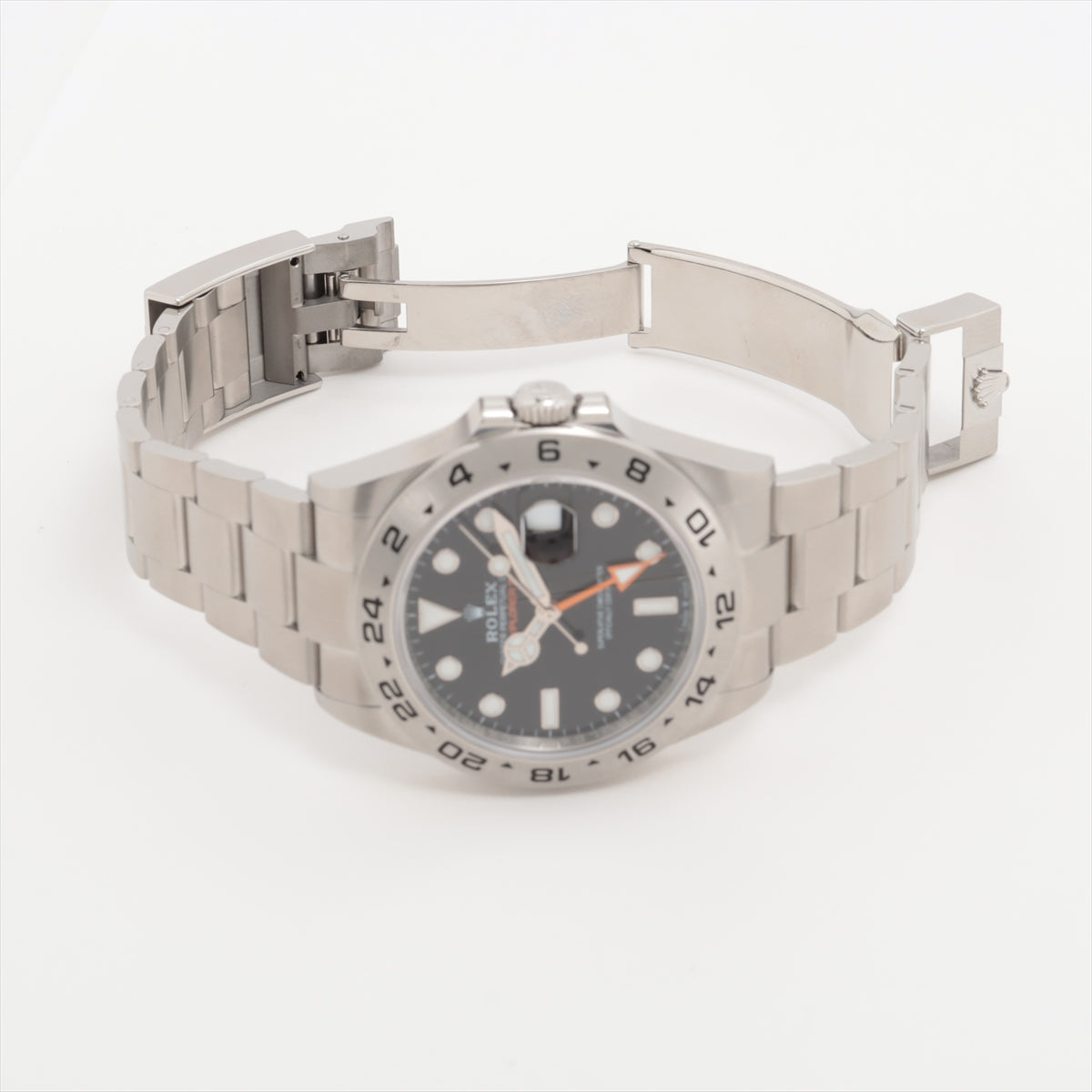 Rolex Explorer II 226570 SS AT Black-Face oyster bracelet