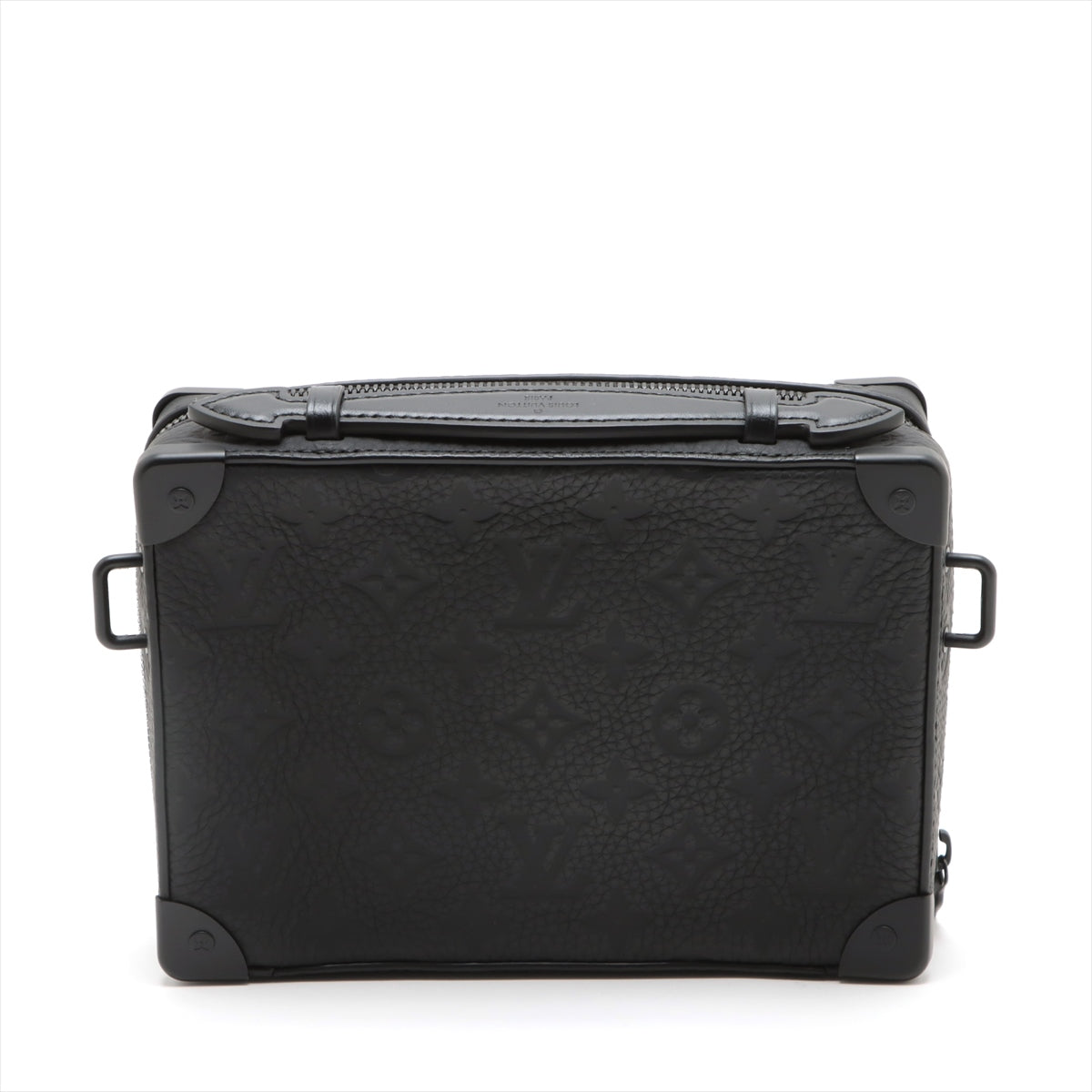 Louis Vuitton Taurillon Monogram handle Soft Trunk M59163 There was an RFID response