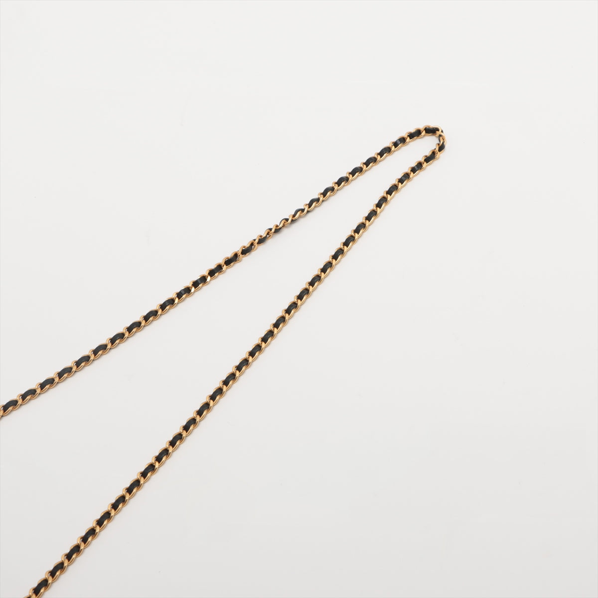 Chanel Matelasse Lambskin Chain wallet Black Gold Metal fittings AP3035