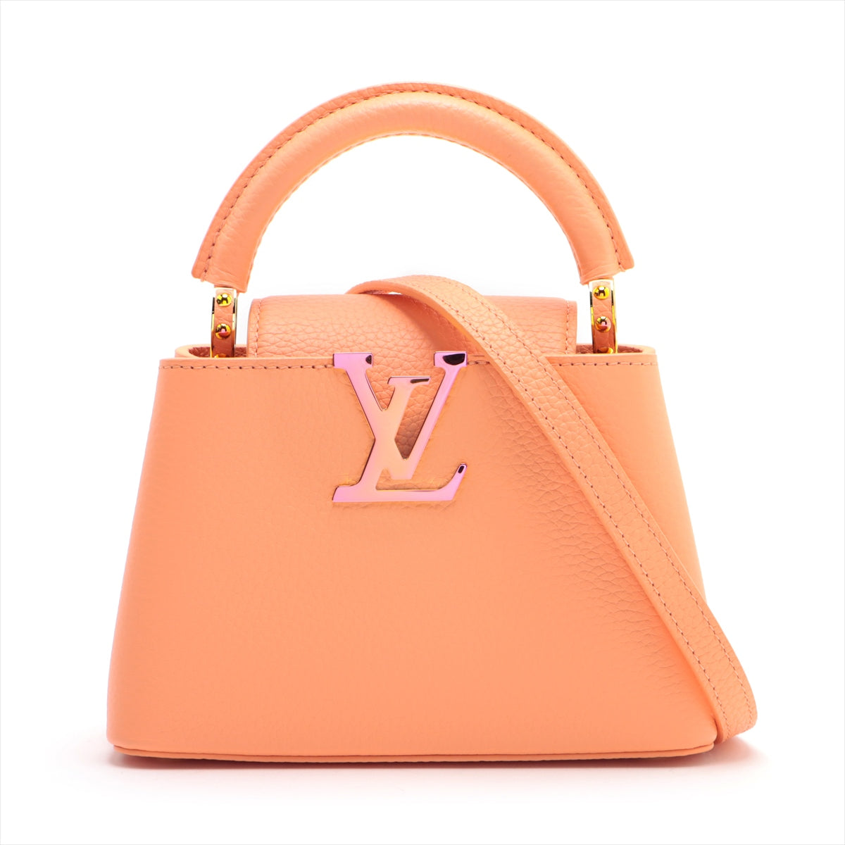 Louis Vuitton Taurillon CapucinesMINI M22606 There was an RFID response