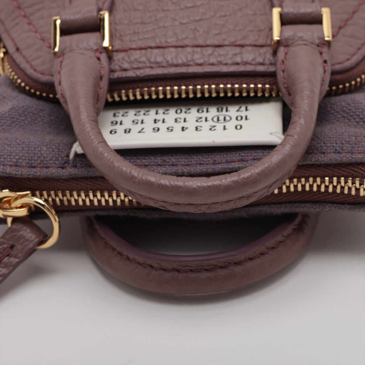 Maison Margiela 5AC Leather Chain Shoulder Bag Purple