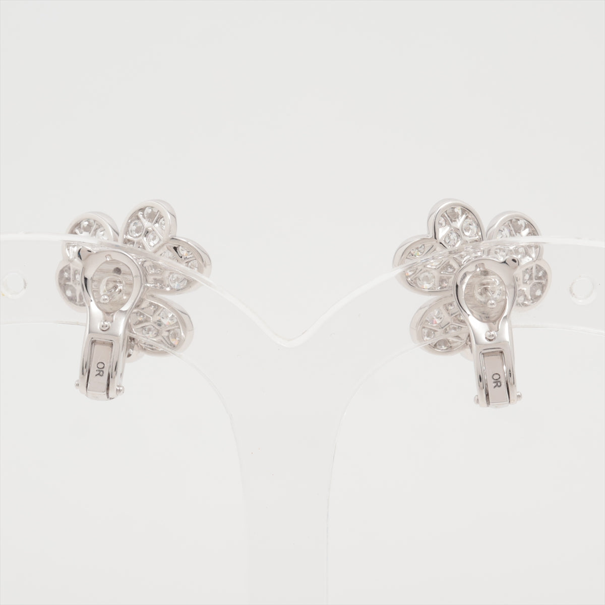 Van Cleef & Arpels Frivole Small diamond Piercing jewelry 750(WG) 8.8g VCARB65800