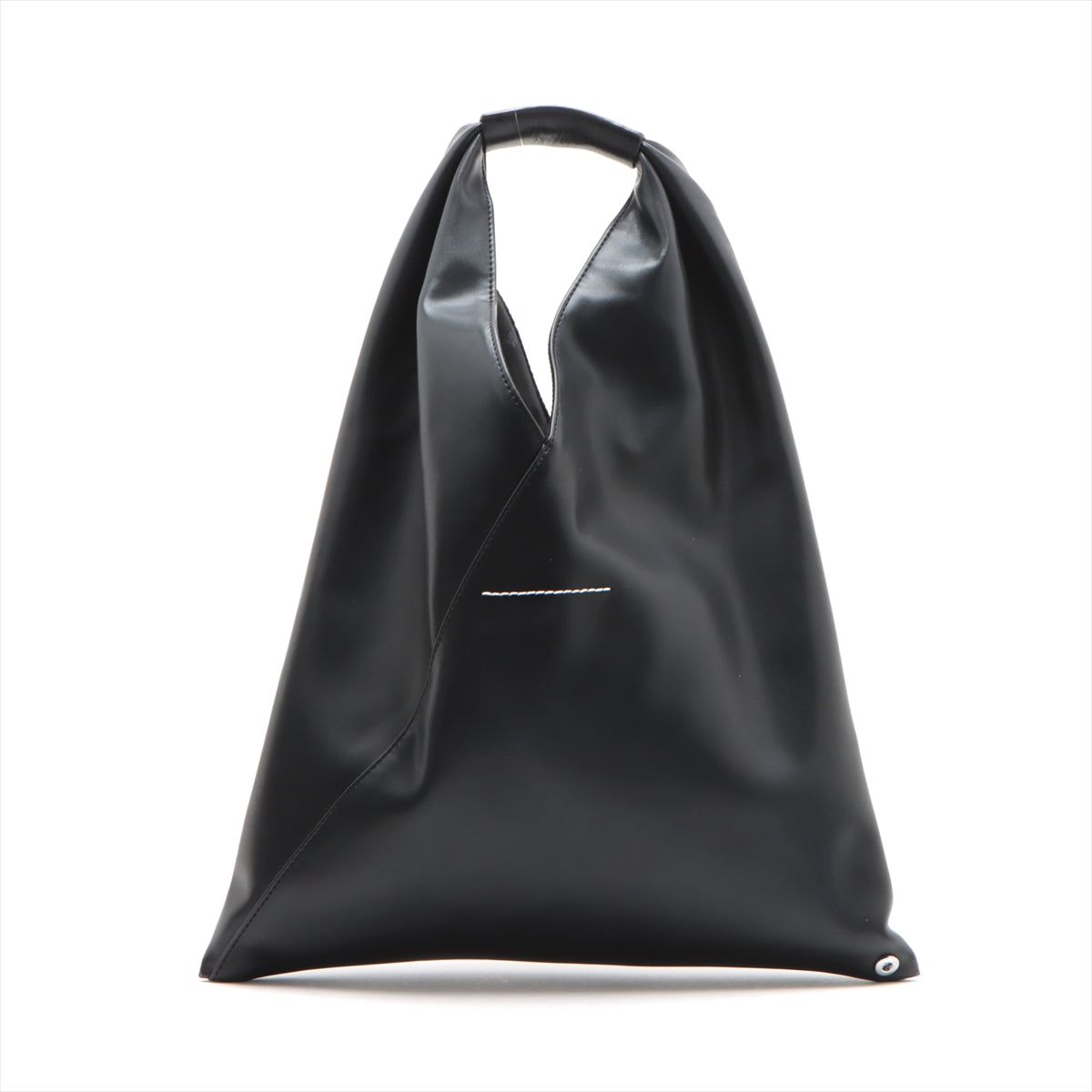 MM6 Leather Handbag Black