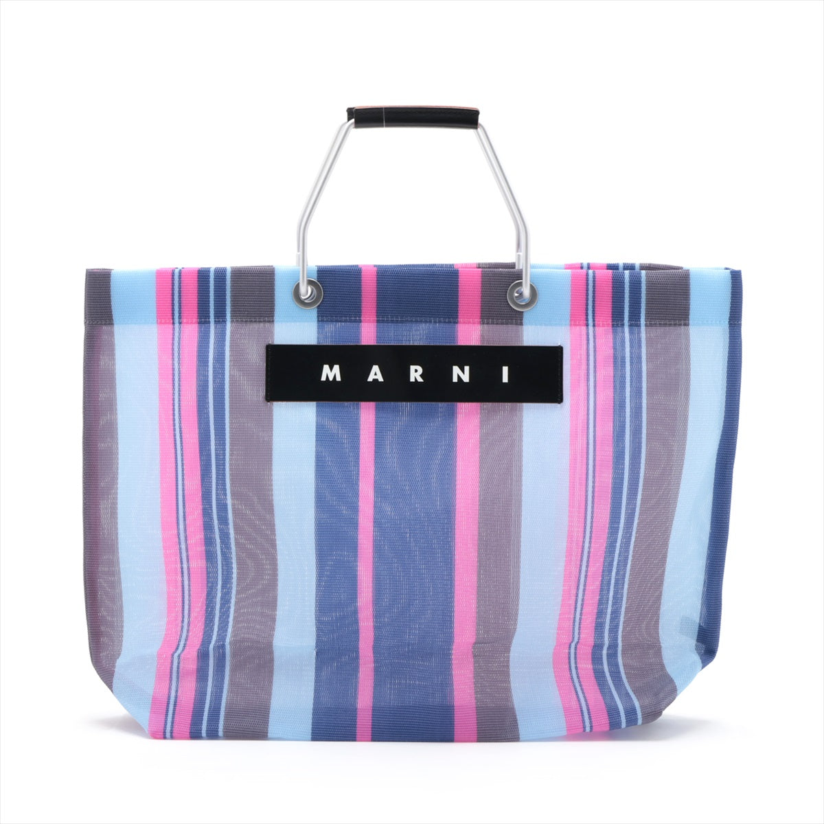 Marni Flower Cafe picnics Vinyl Tote Bag Multicolor