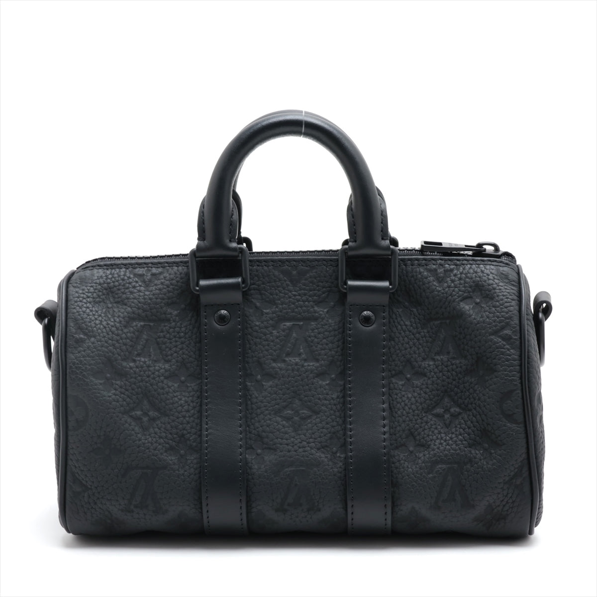 Louis Vuitton Taurillon Monogram Keepall Bandoulière 25 M20900 Handbag There was an RFID response