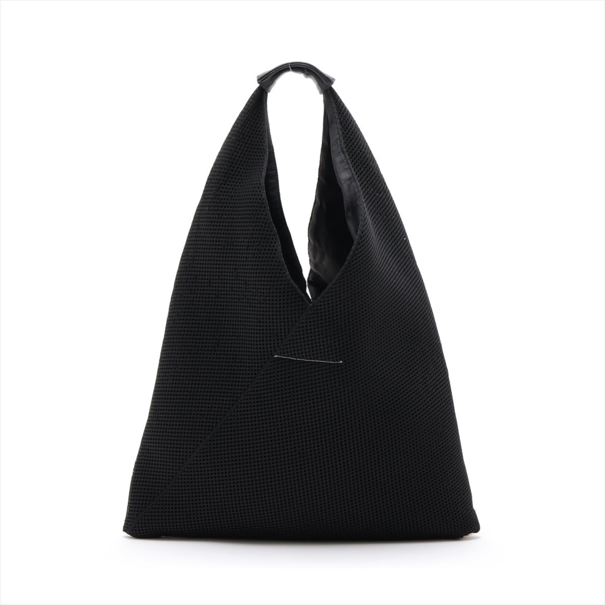 MM6 Japanese Mesh Tote Bag Black