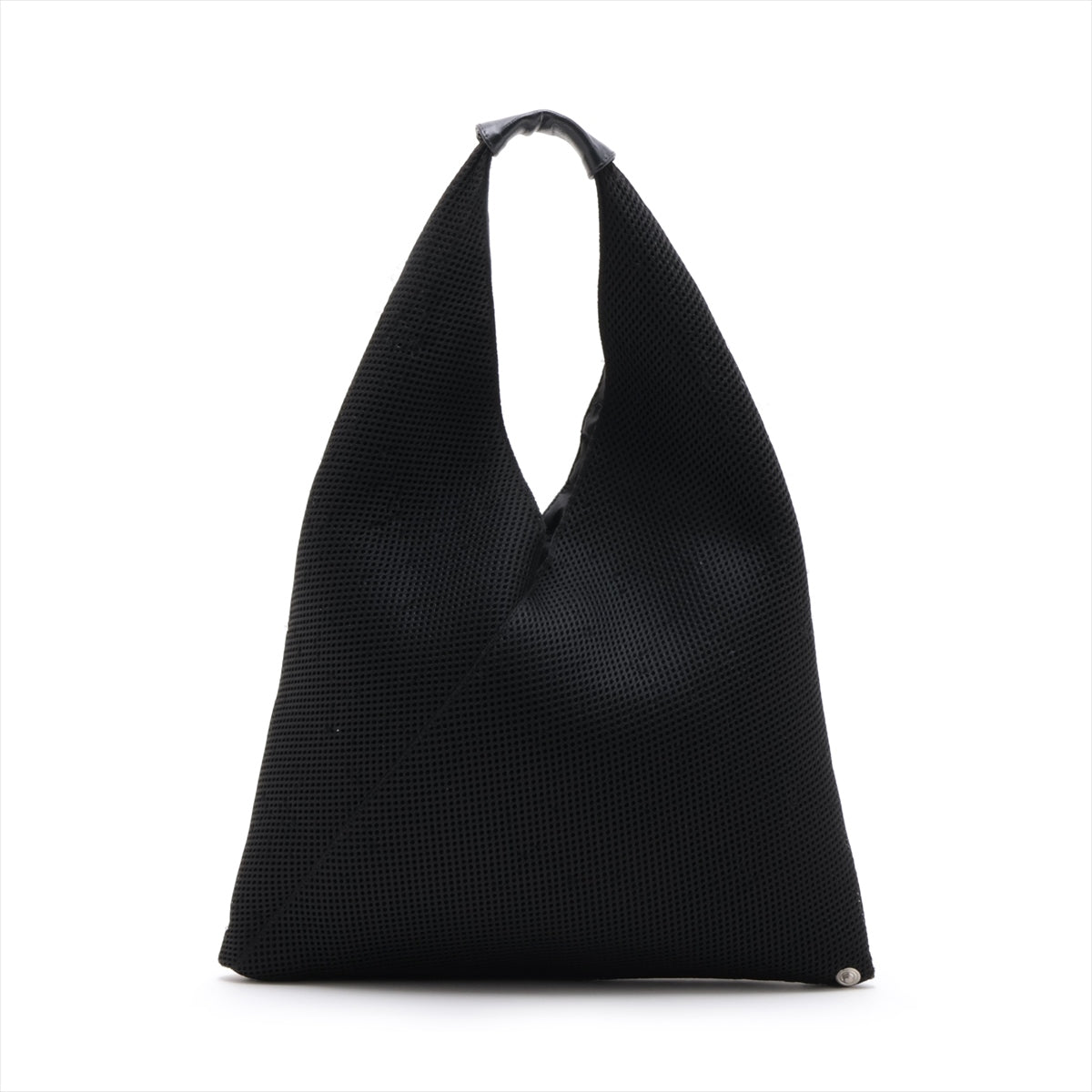 MM6 Japanese Mesh Tote Bag Black