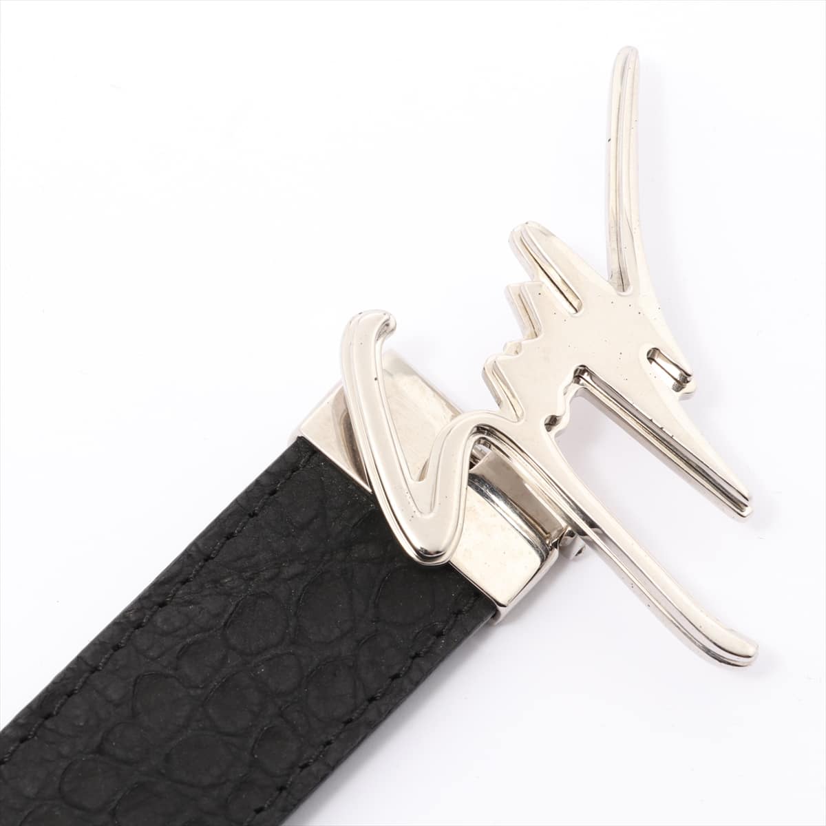 Giuseppe Zanotti Belt Leather Black