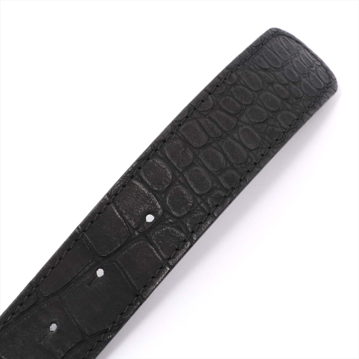 Giuseppe Zanotti Belt Leather Black