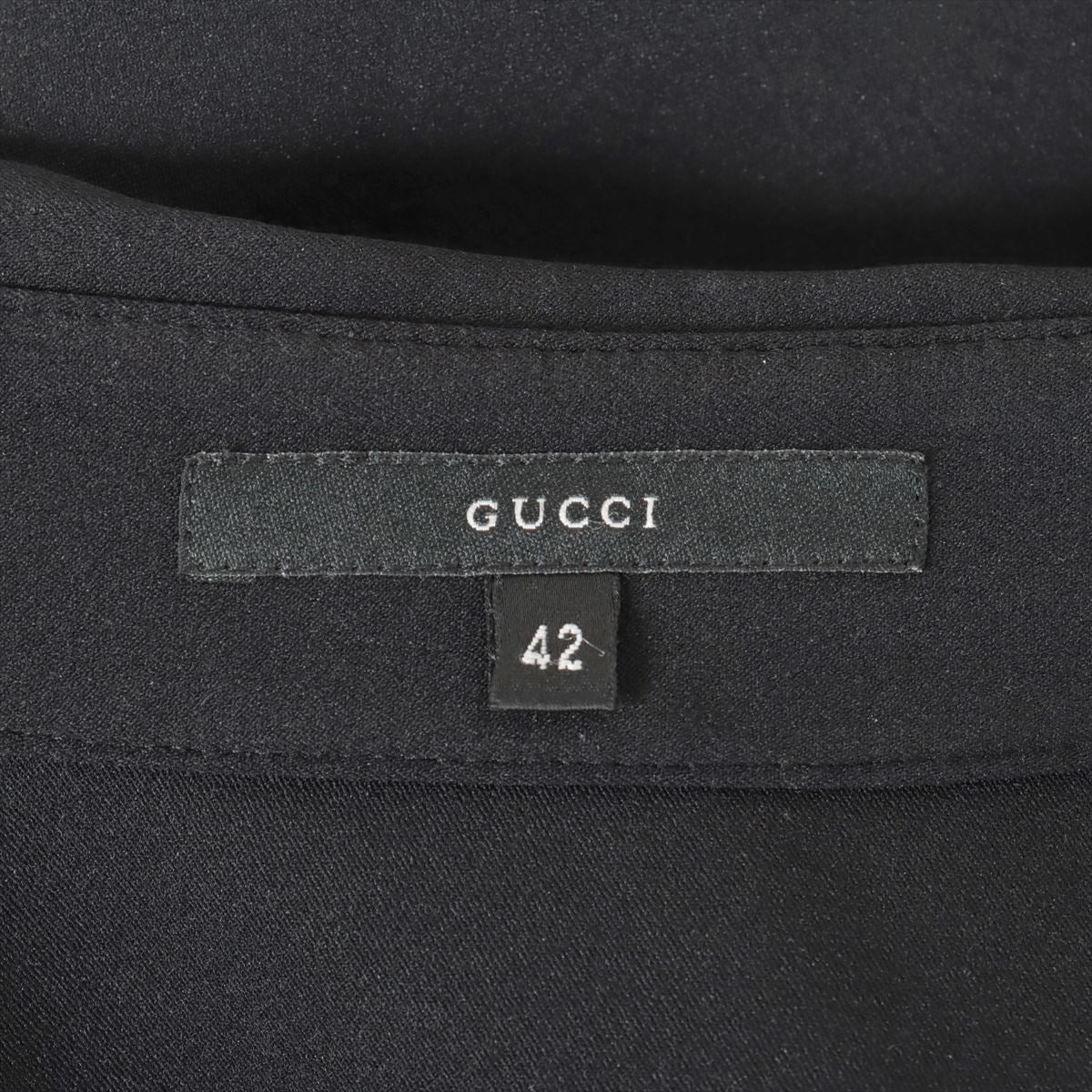 Gucci Nylon x polyurethane Jacket 42 Ladies' Black