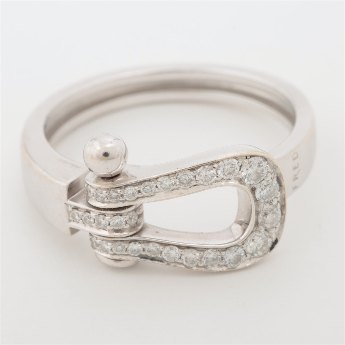 Fred Force 10 Medium diamond Ring 750(WG) 3.4g 48