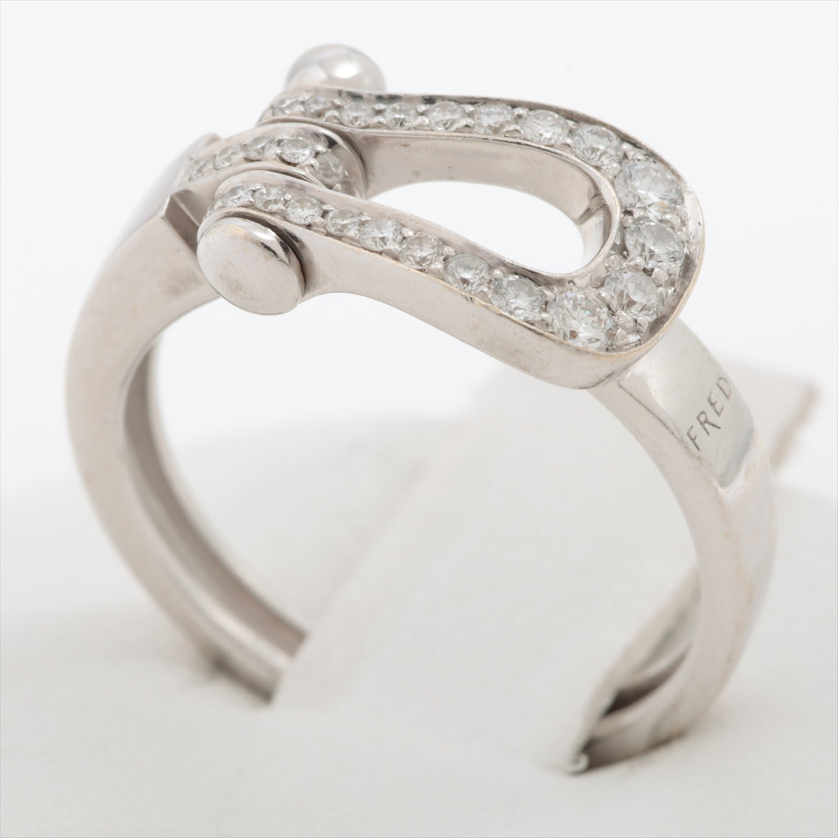Fred Force 10 Medium diamond Ring 750(WG) 3.4g 48