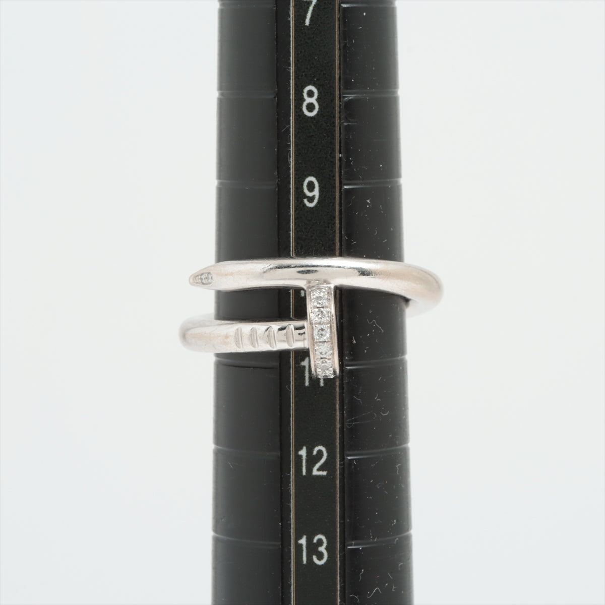 Cartier Juste un Clou Diamond Ring 750(WG) 8.0g 53
