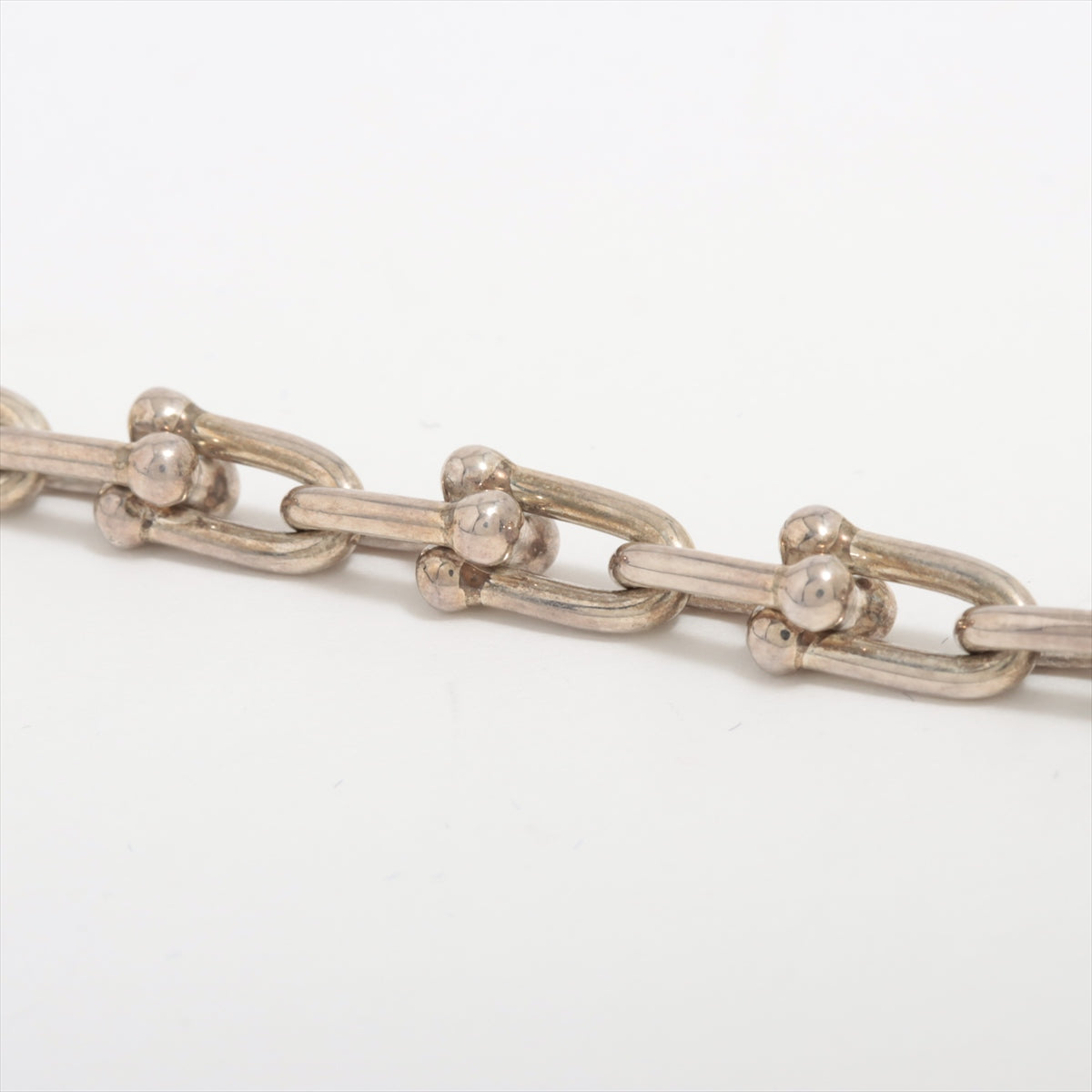 Tiffany Hardware small rink Bracelet 925 16.5g Silver