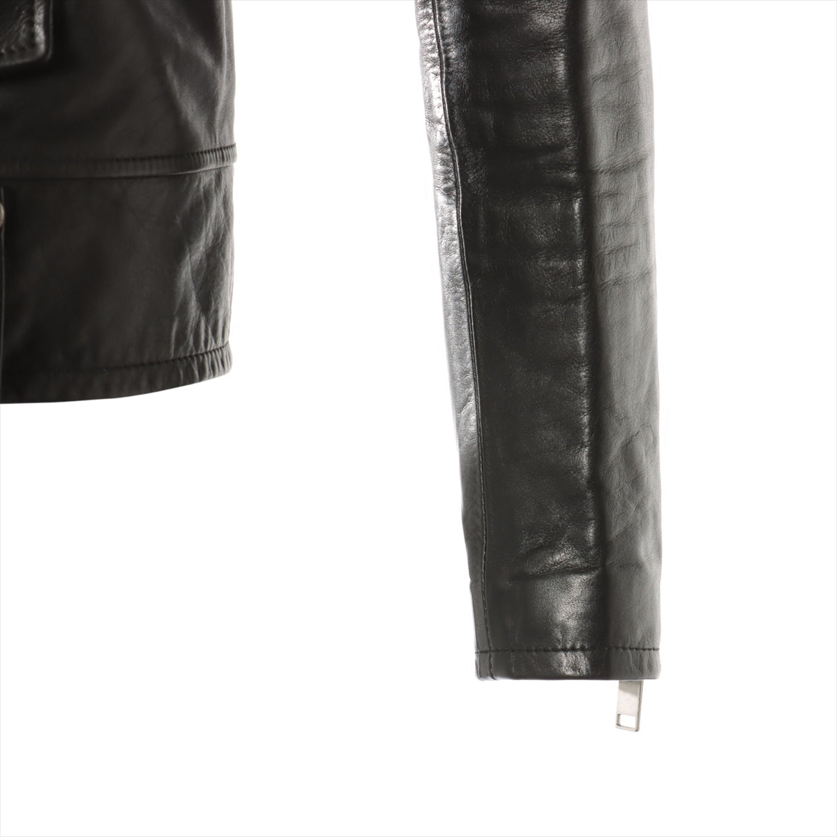 Saint Laurent classic motorcycles 2016 Leather Leather jacket 44 Men's Black