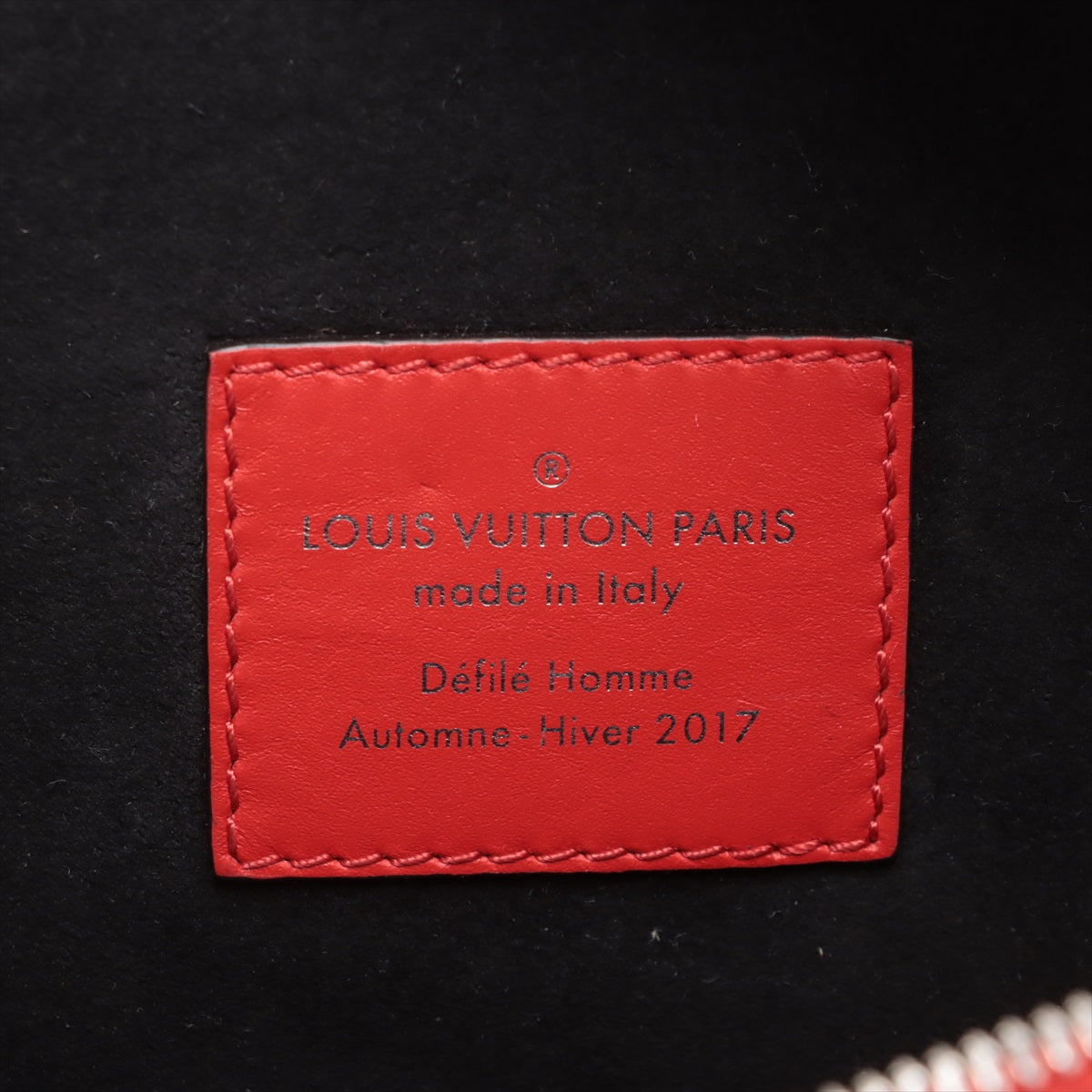 Louis Vuitton × Supreme Epi Bum bag M53418 Red NZ2117